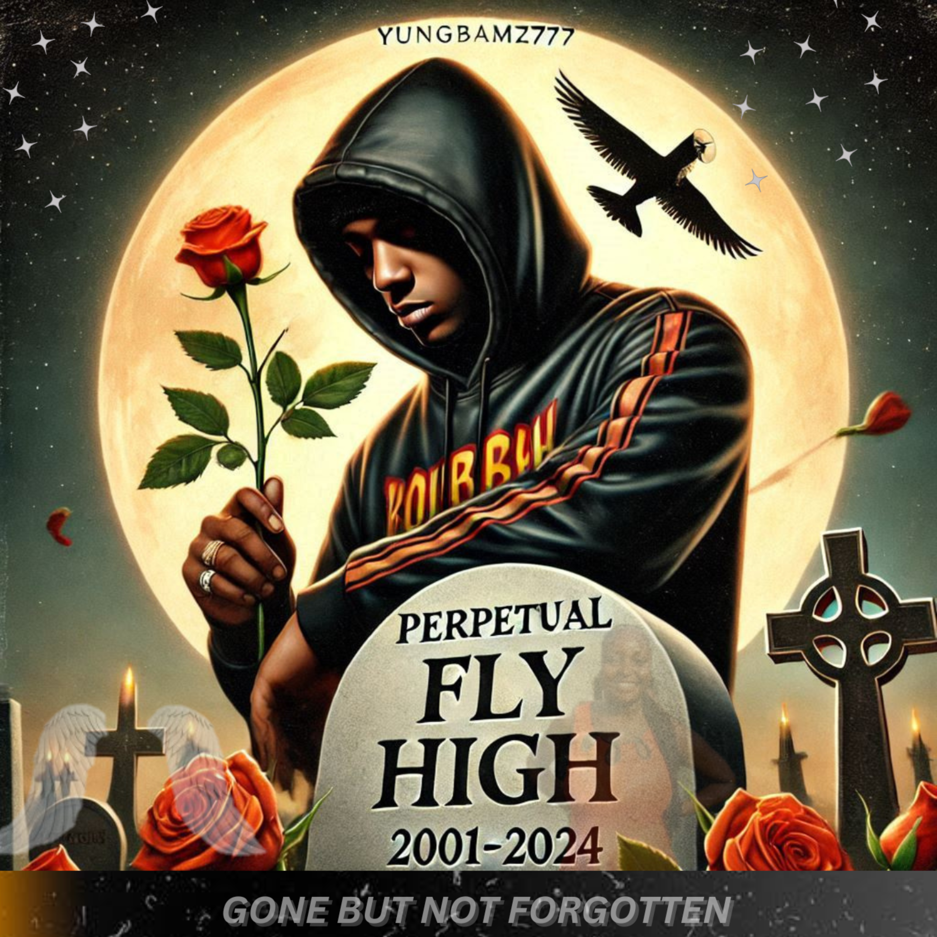 FLY HIGH artwork