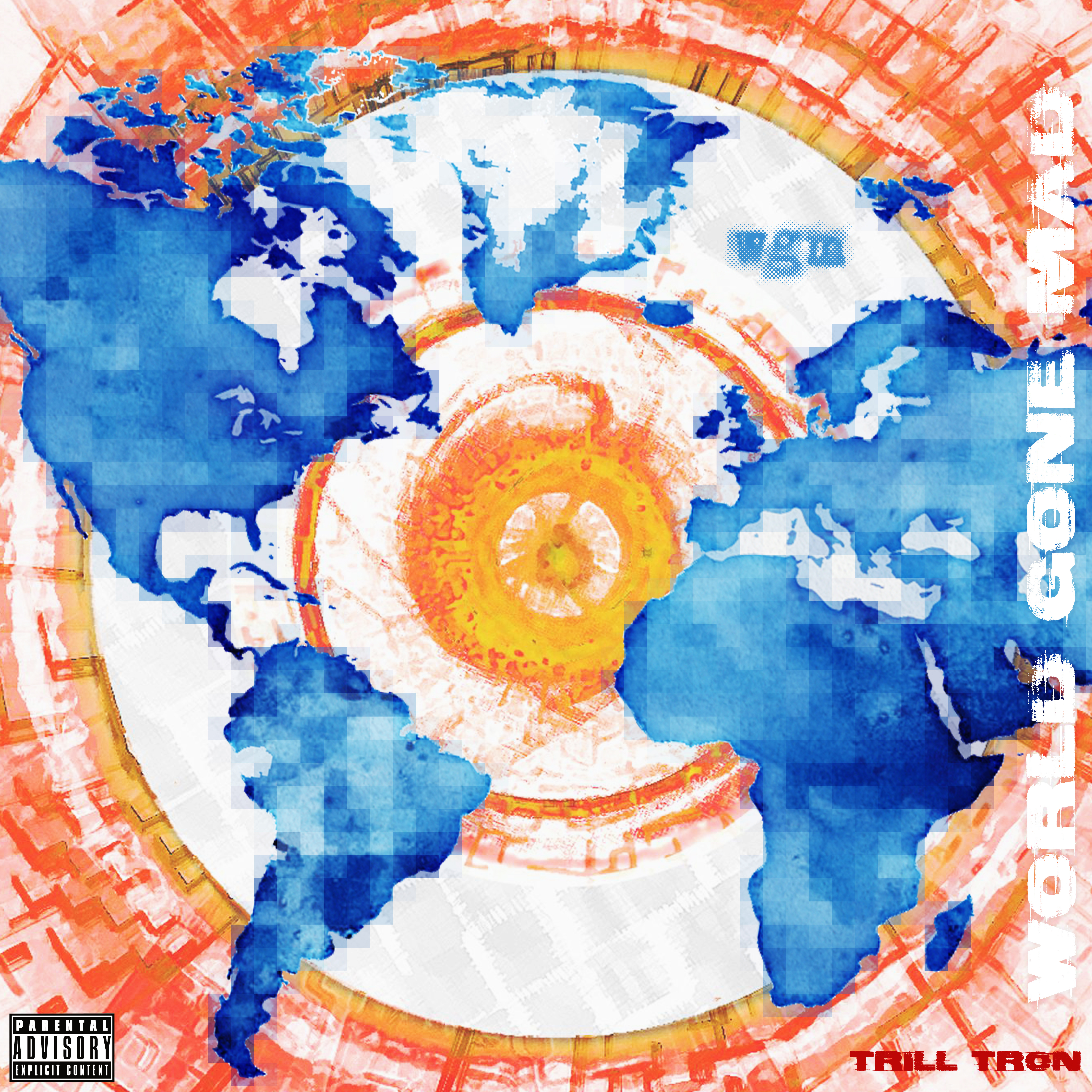 WORLD GONE MAD artwork