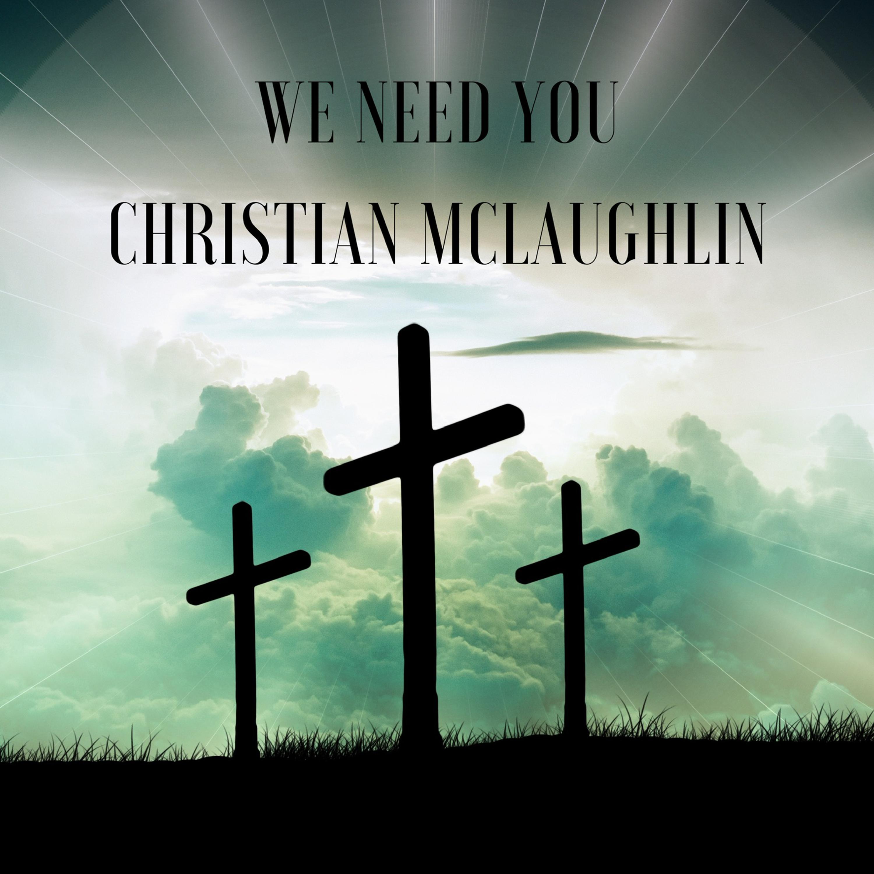 We Need You artwork