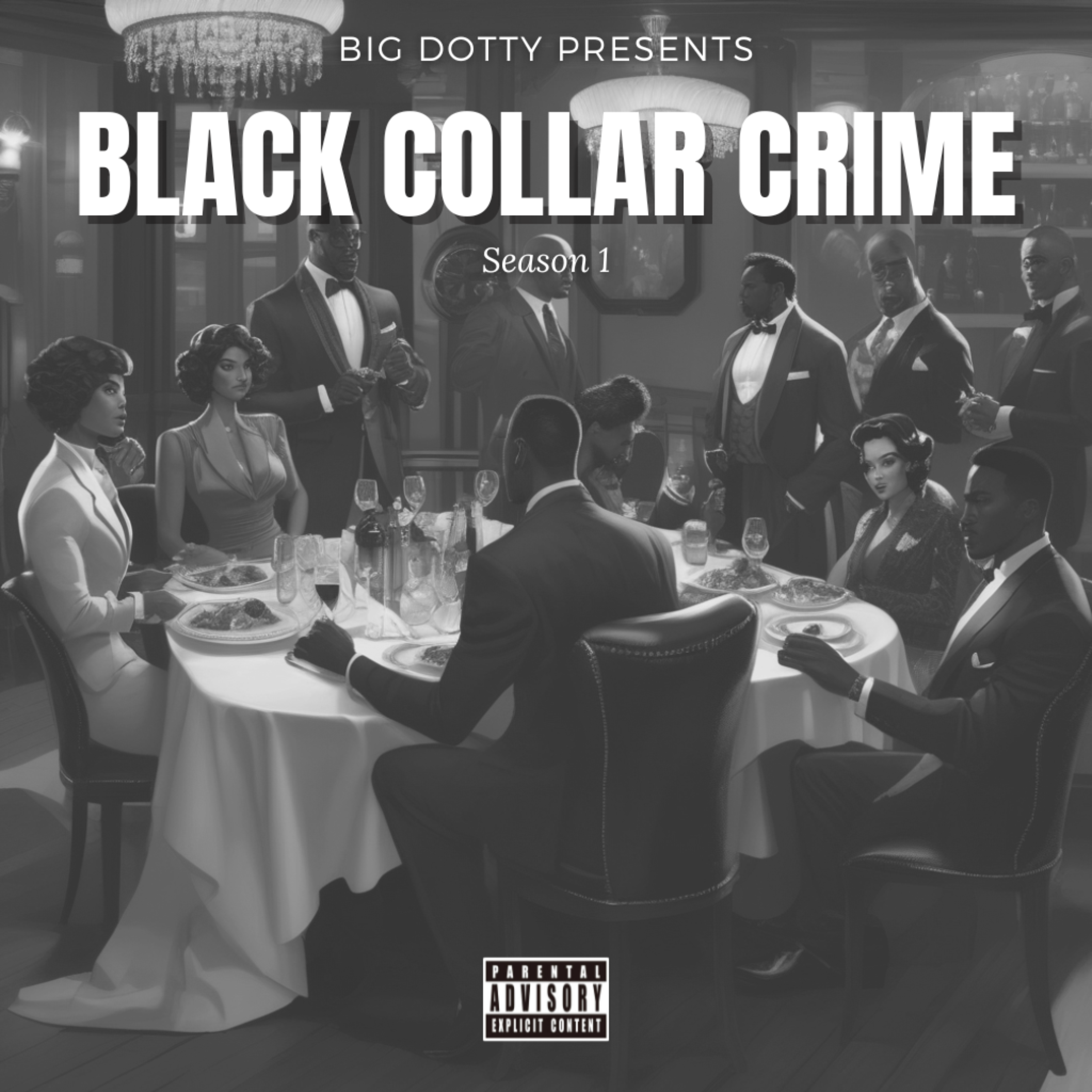 Black Collar Crime artwork