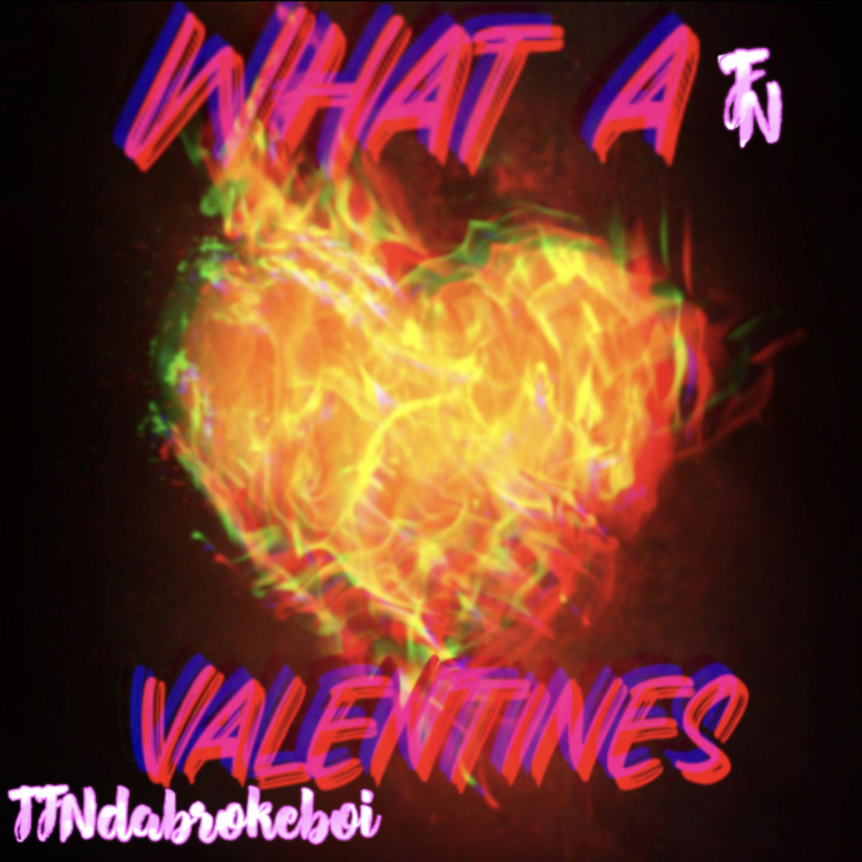 What A Valentines artwork