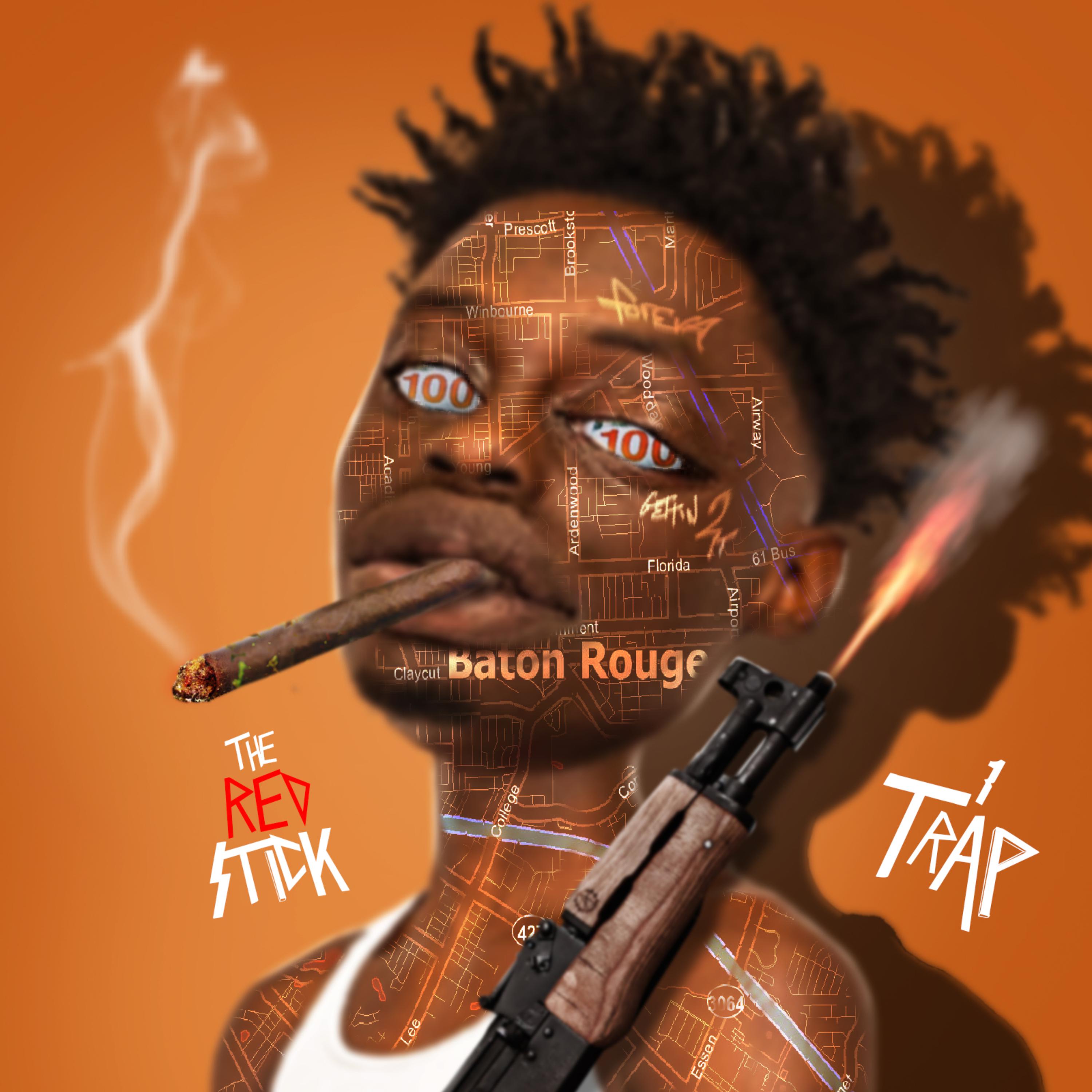 The Red Stick artwork