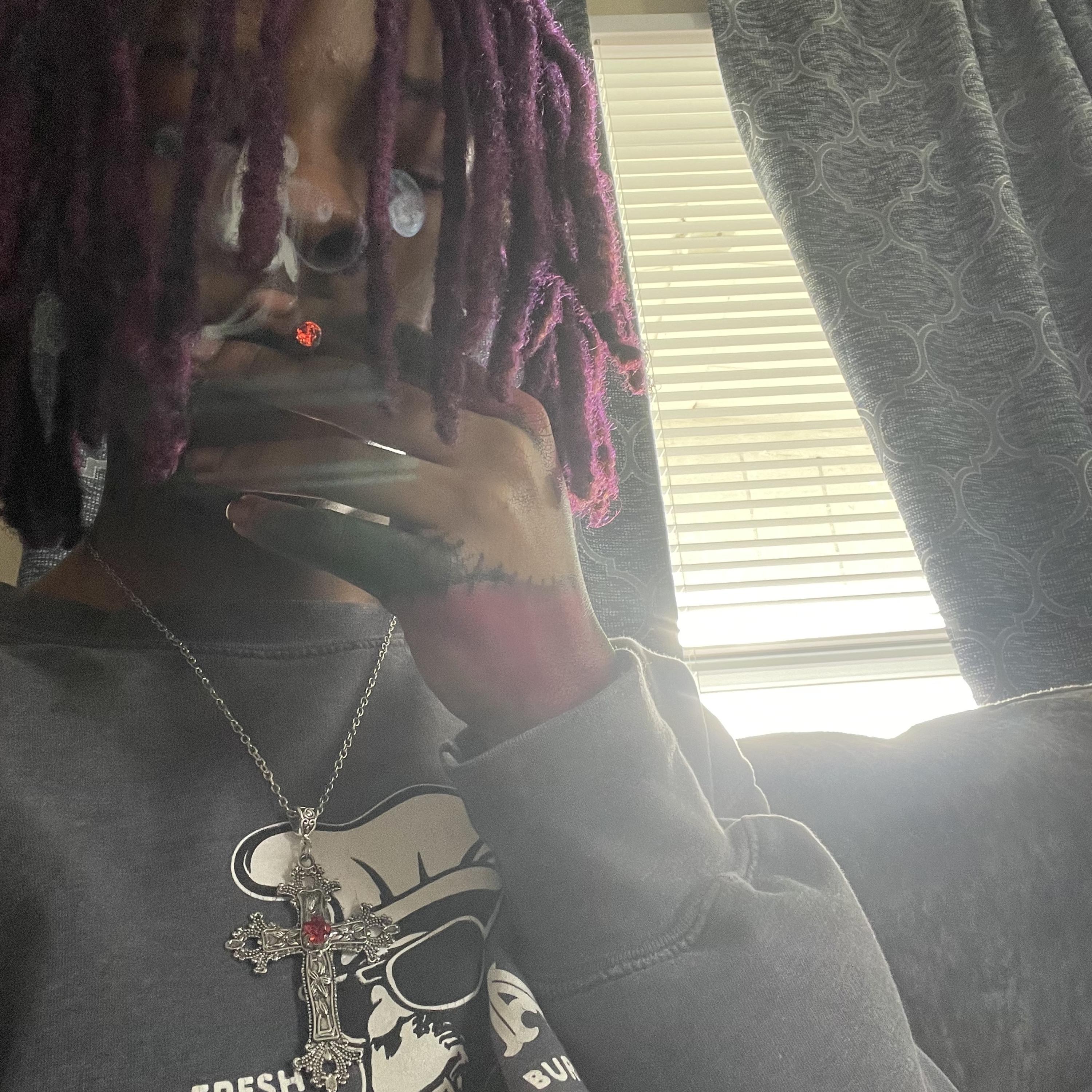 younG AnD Free by Luh Mitchy cover art
