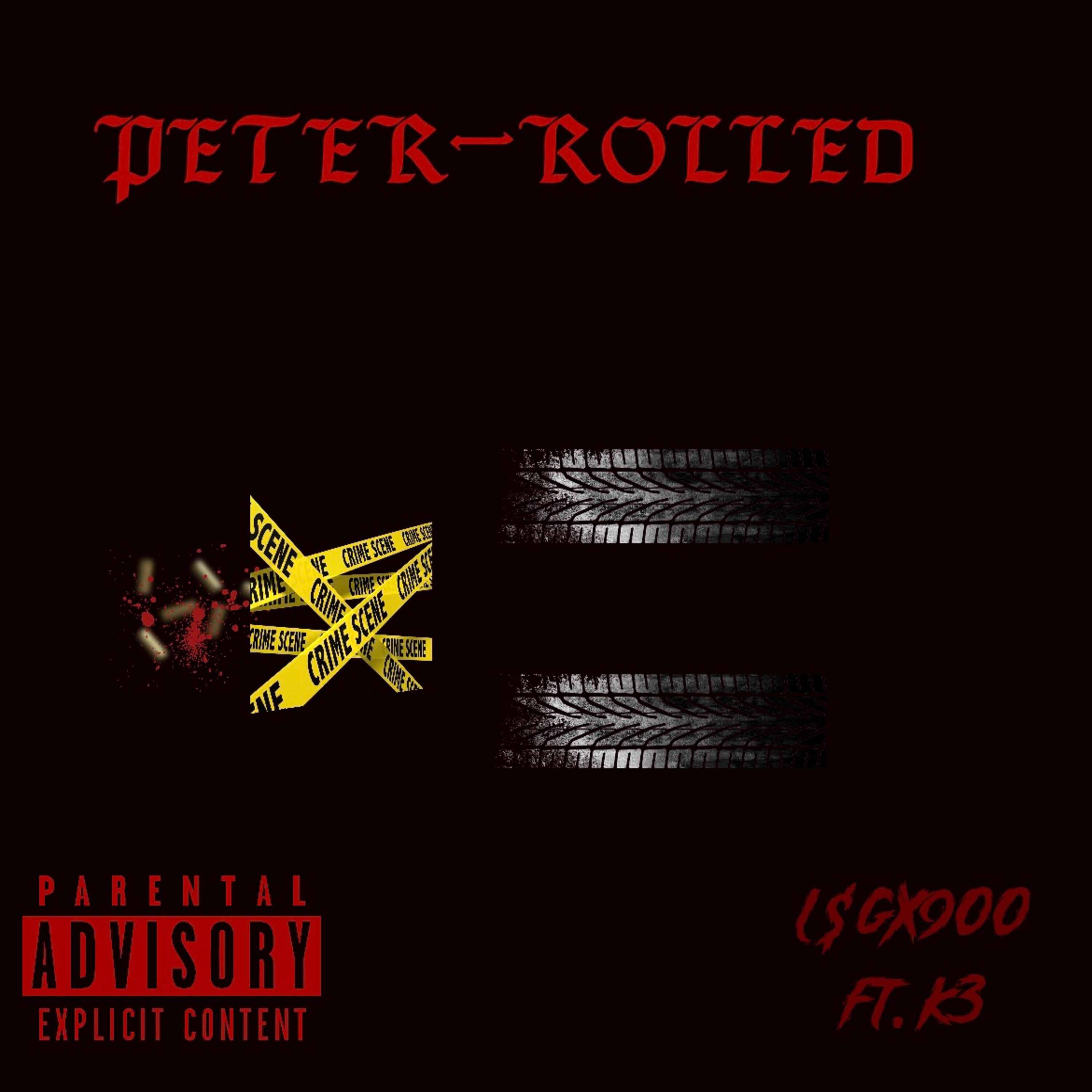 PETER-ROLLED artwork