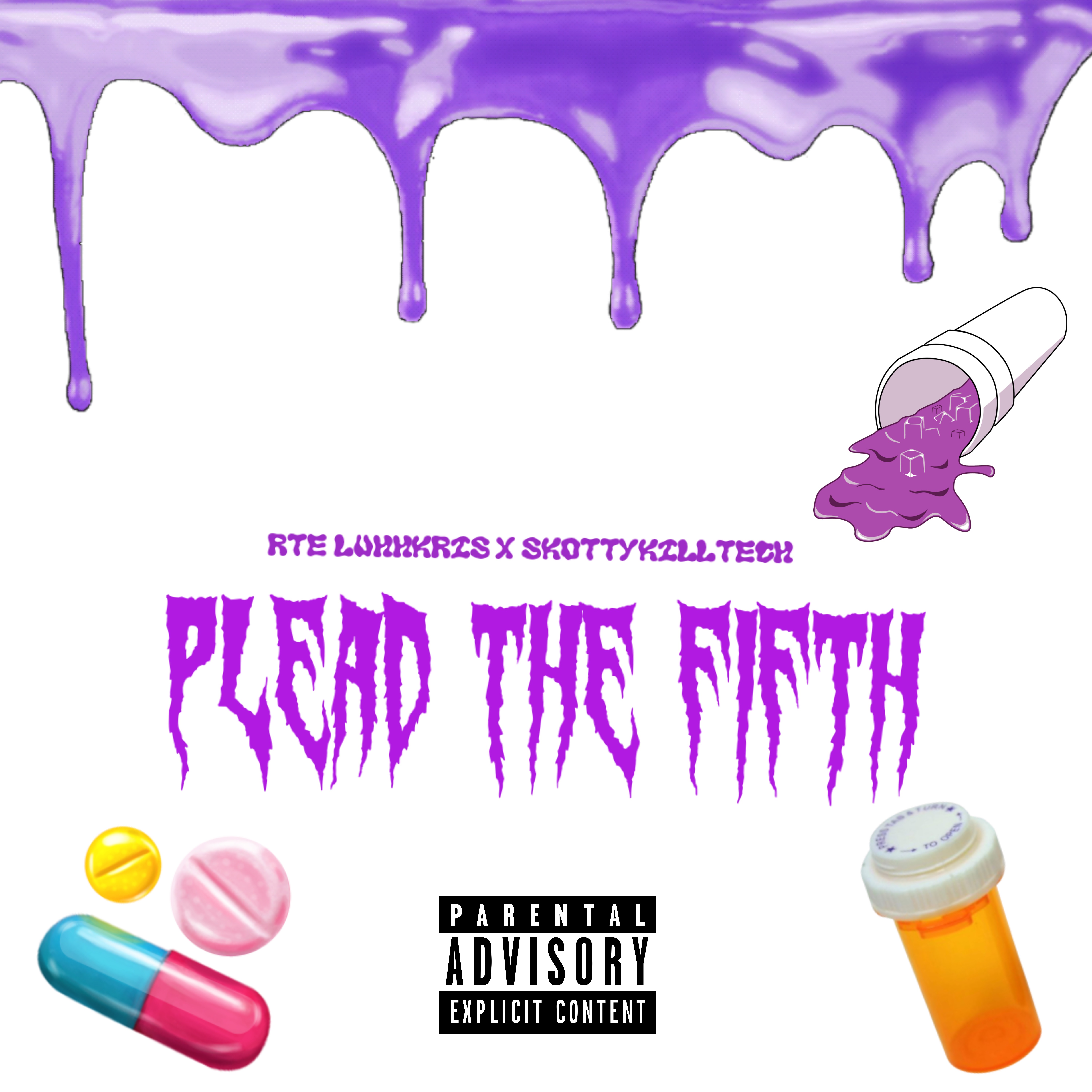 Plead The Fifth artwork
