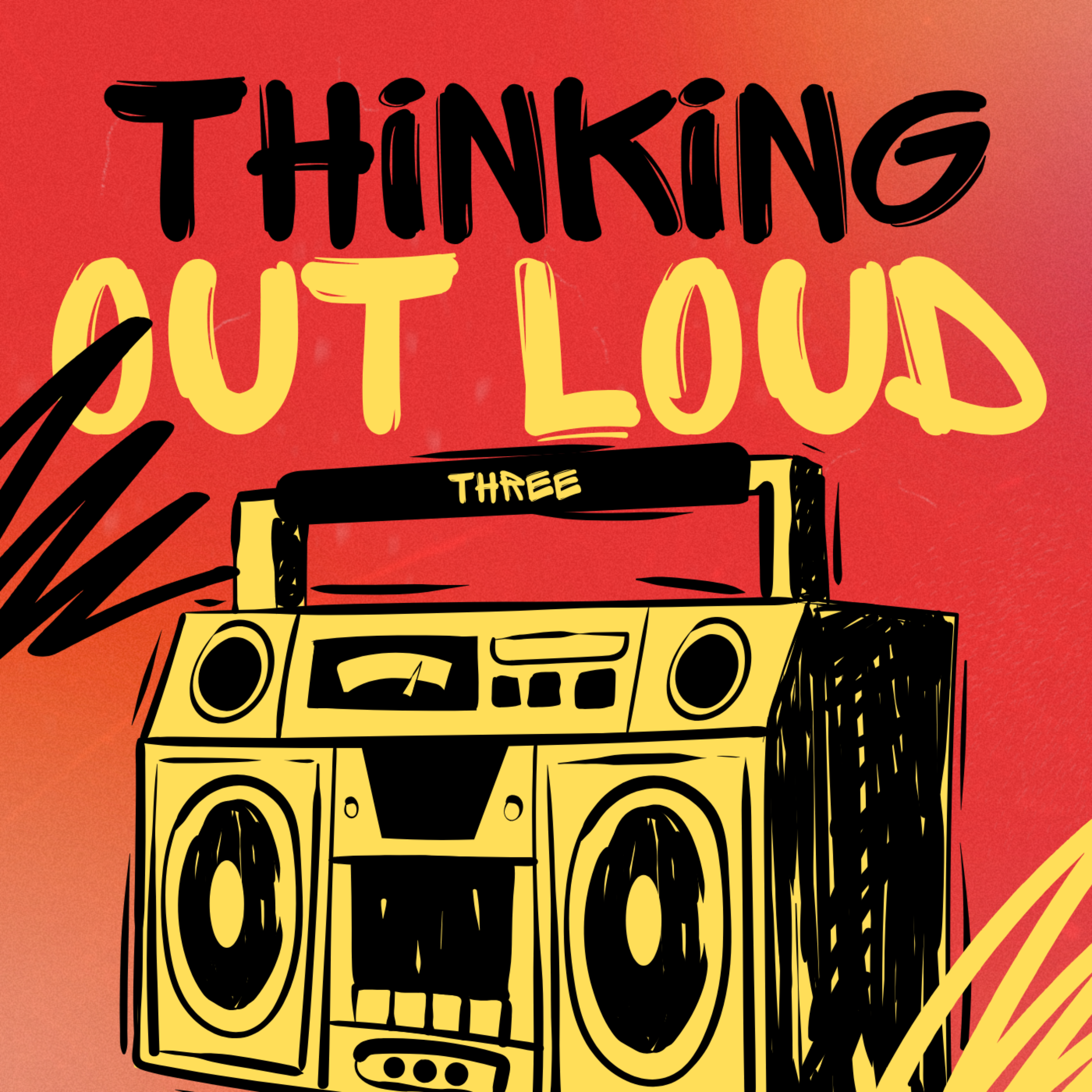 Thinking Out Loud Three artwork
