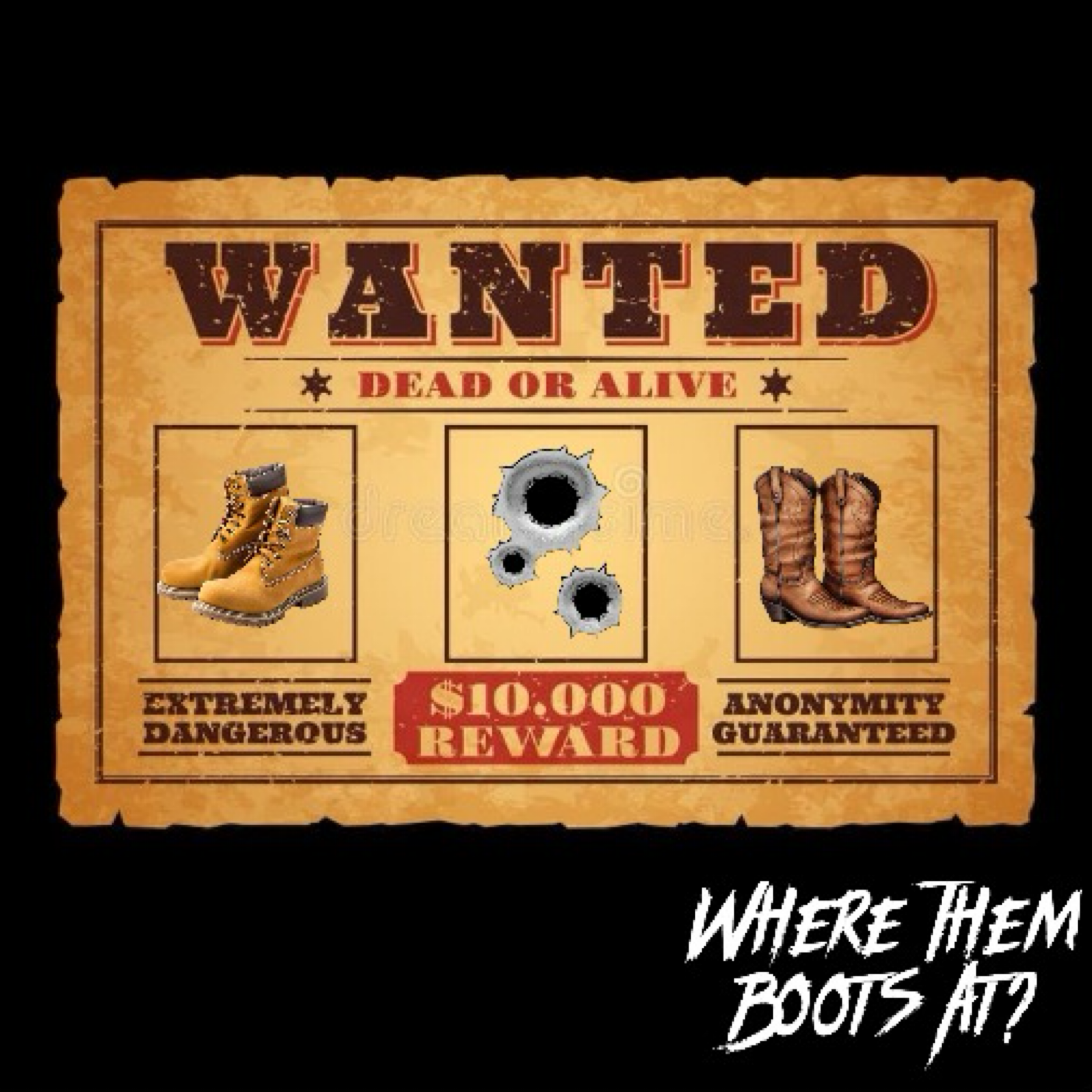 Where Them Boots At? by RobDeezy27 cover art