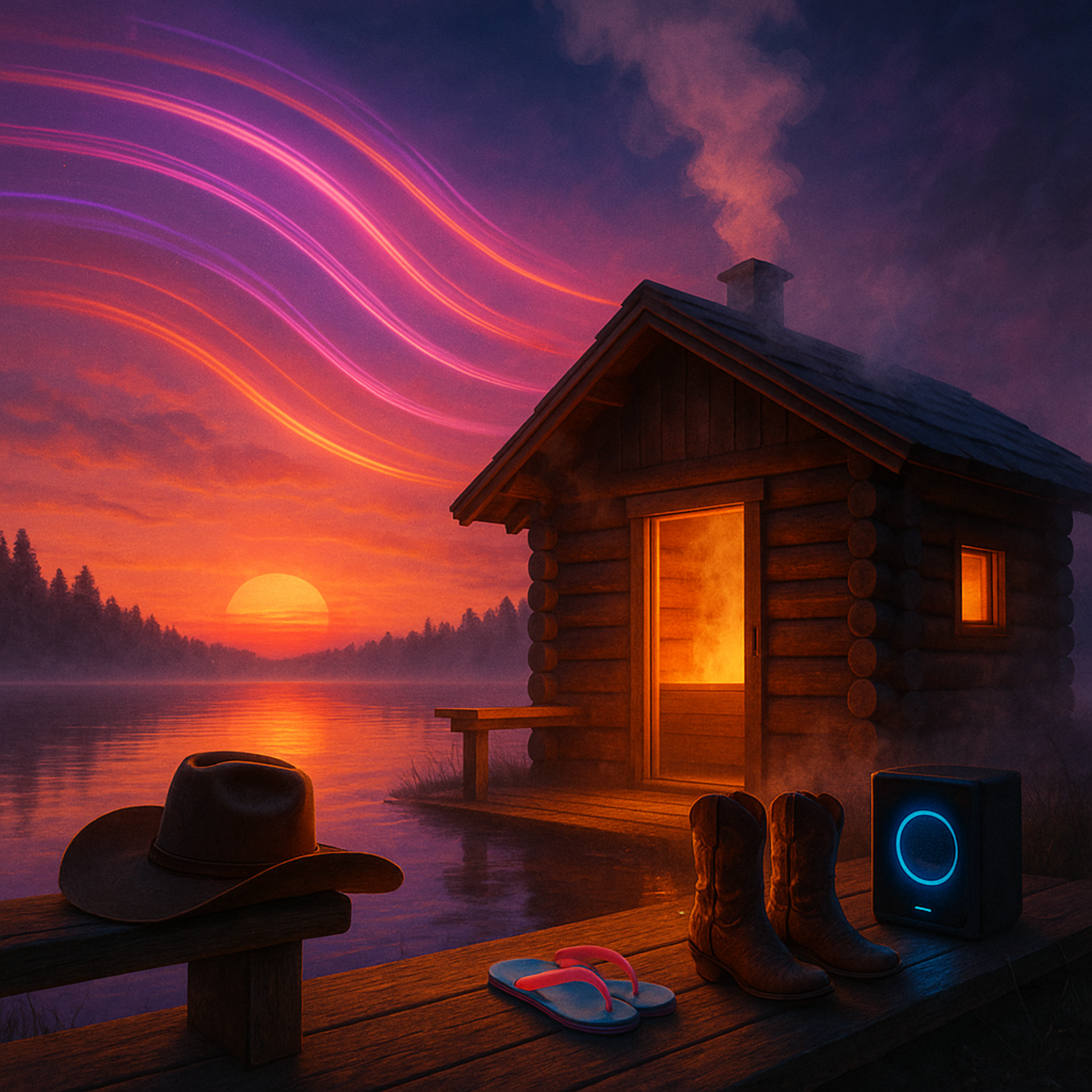 Sunsets In Sonnets artwork