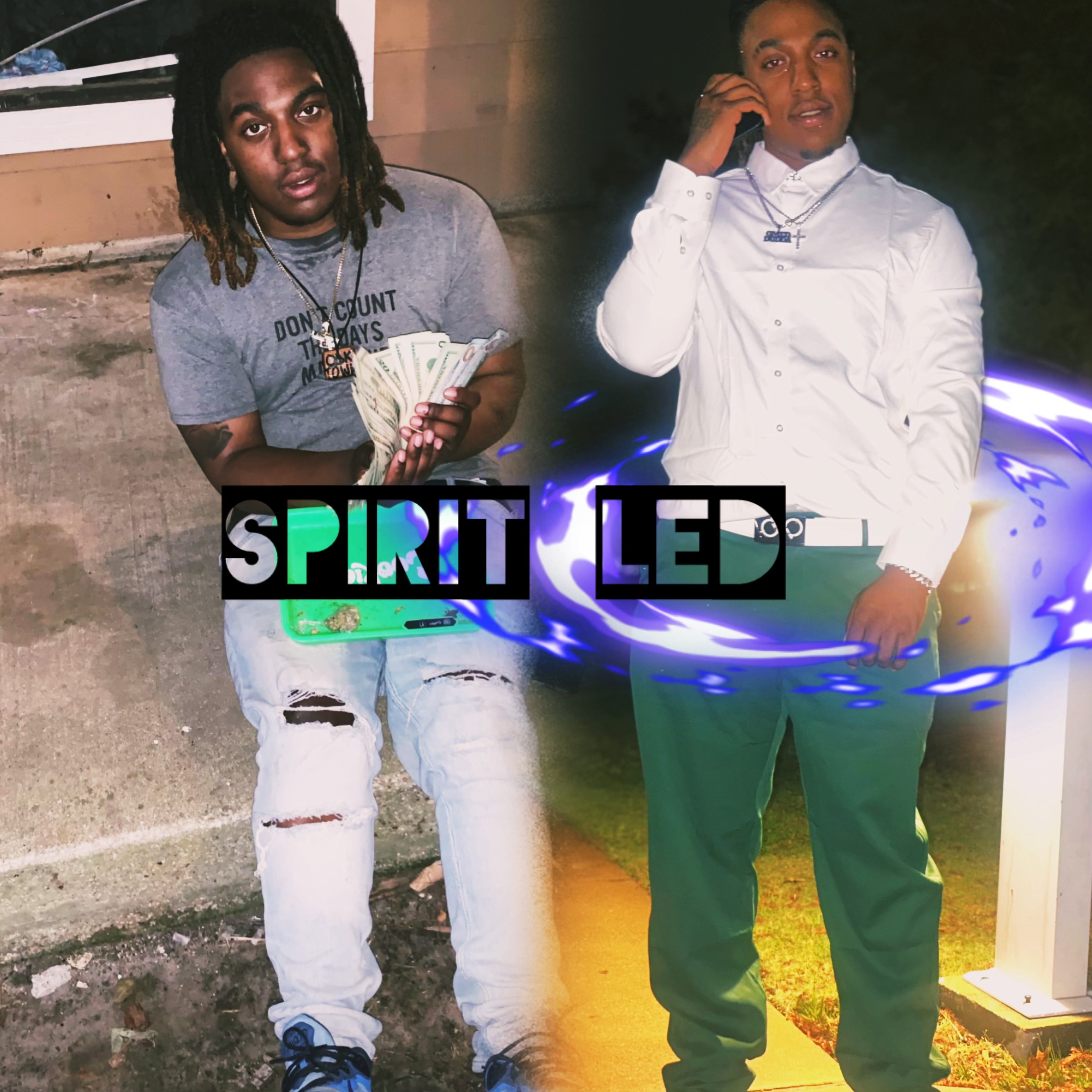 Cover In the Blood artwork