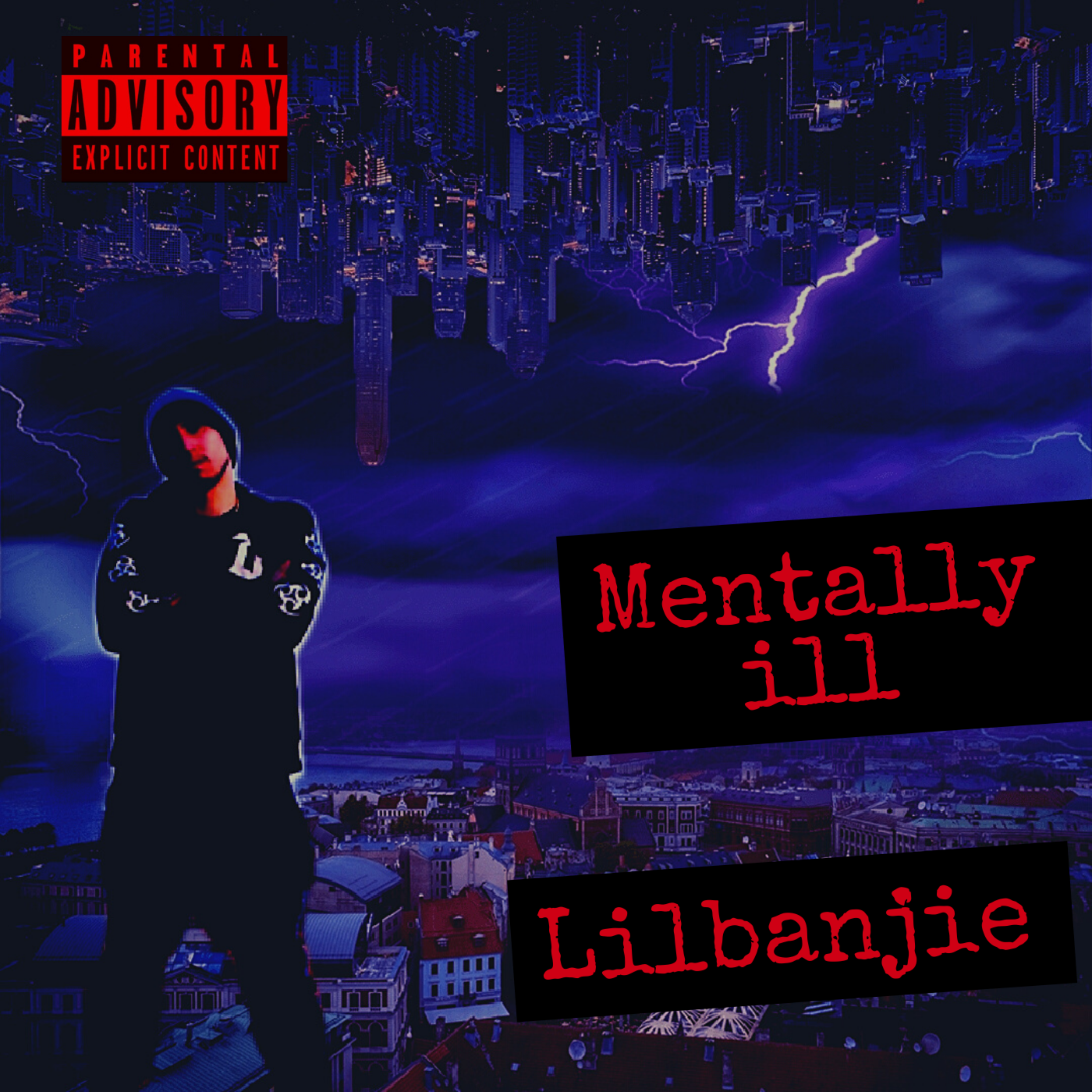 Lilbanjie : Mentally Ill  artwork