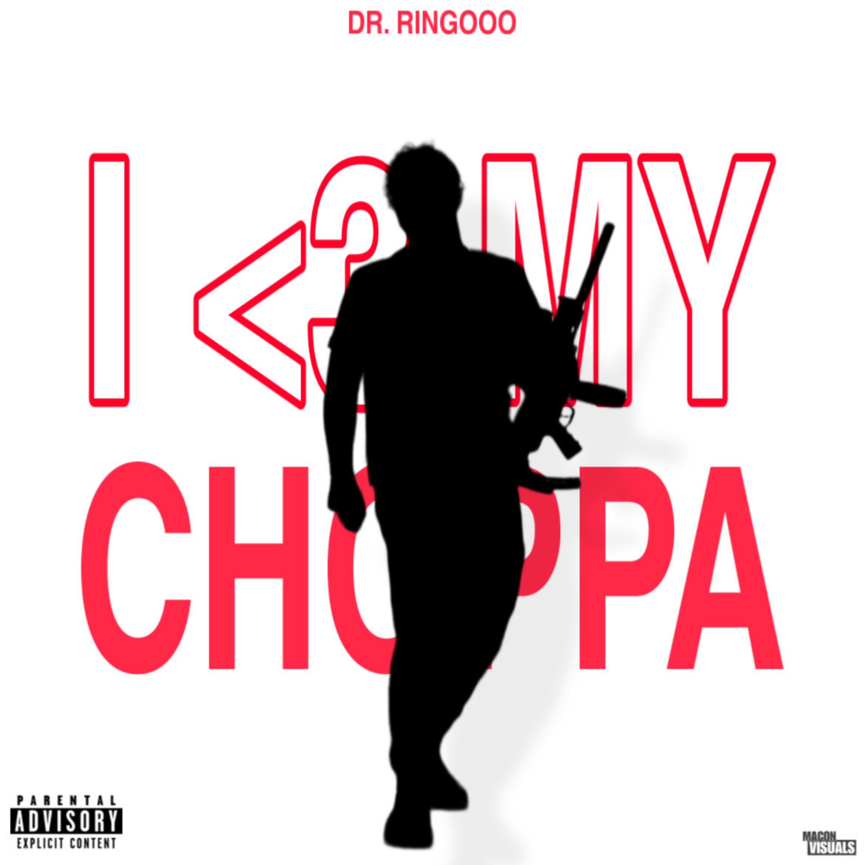 I <3 MY CHOPPA artwork