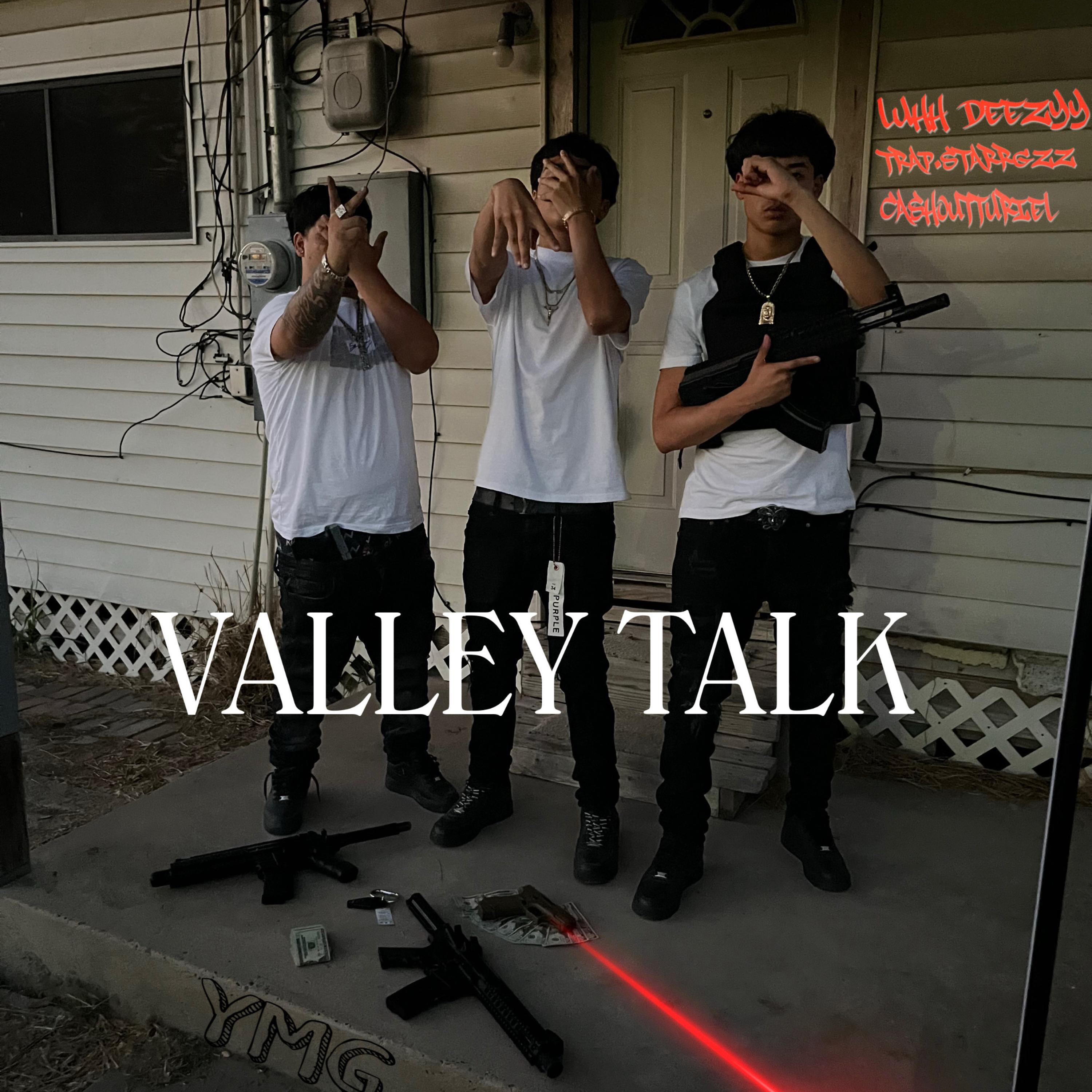 VALLEY TALK by Luhh Deezyy cover art