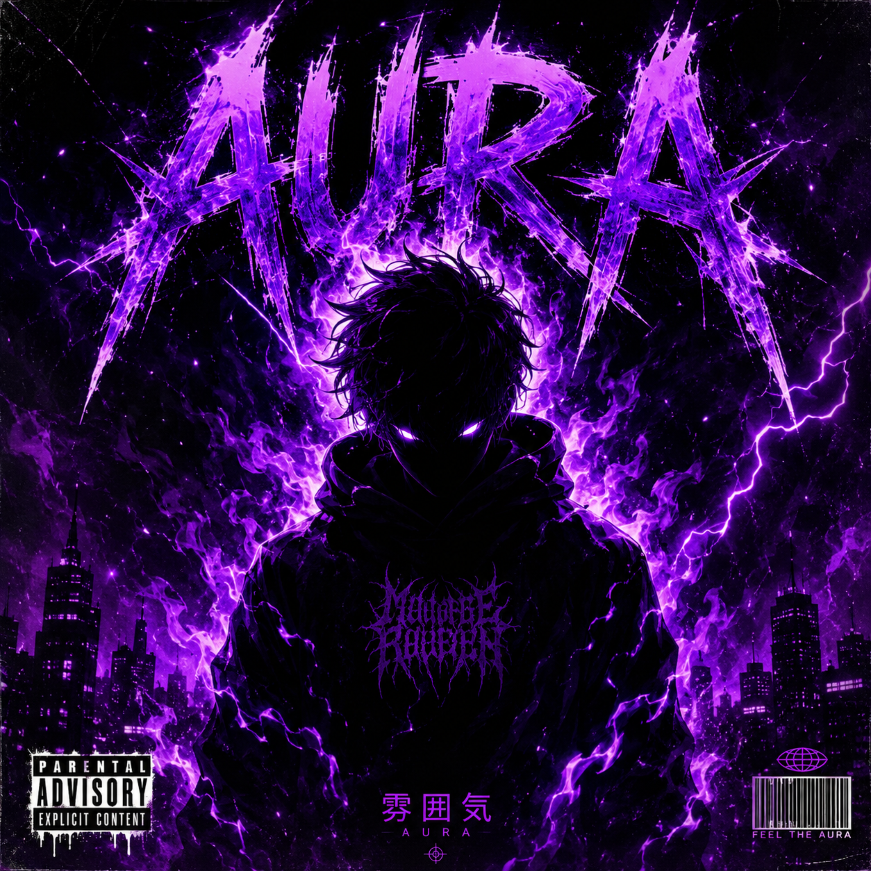 Aura by EndermoderAi cover art