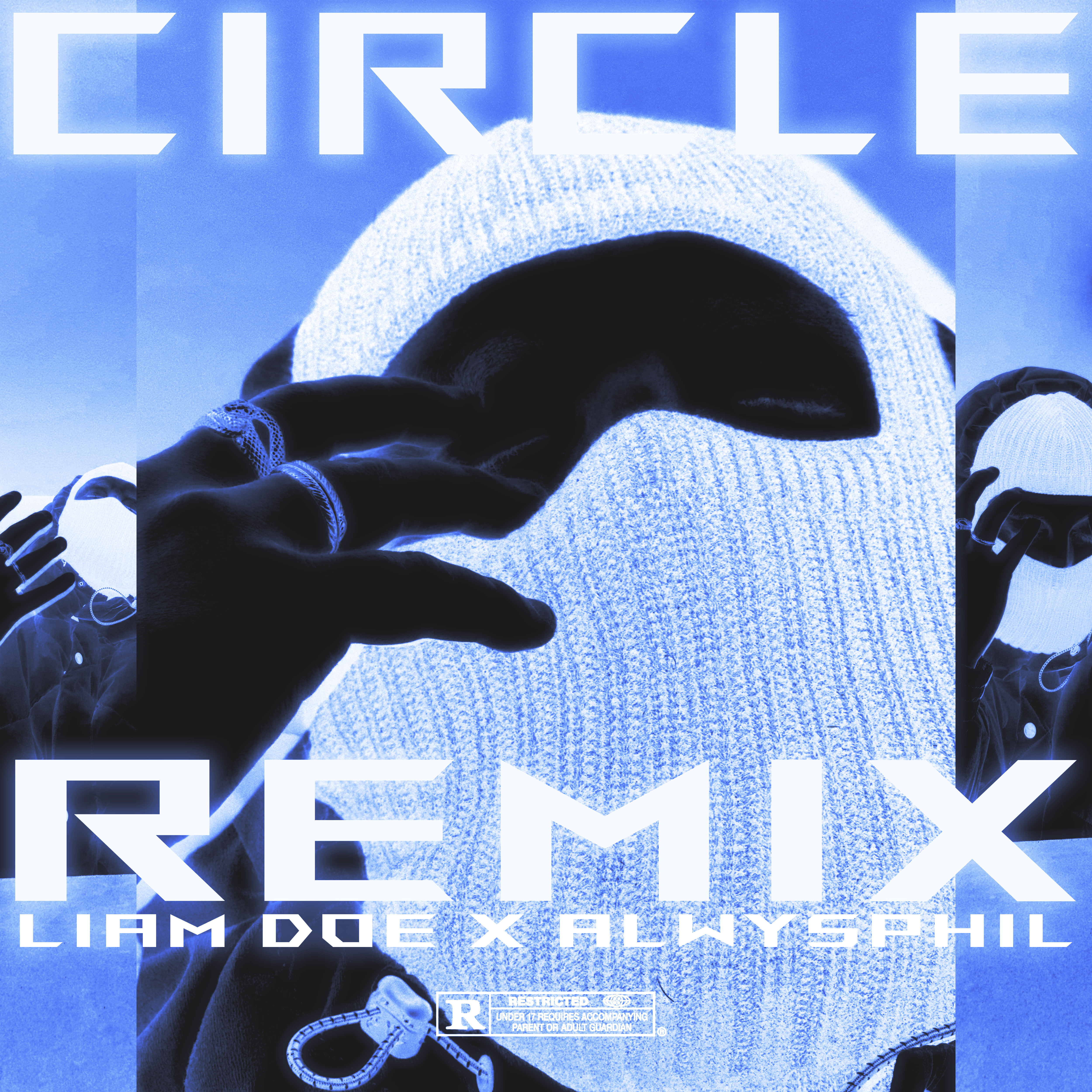 CIRCLE (REMIX) by LIAM DOE cover art