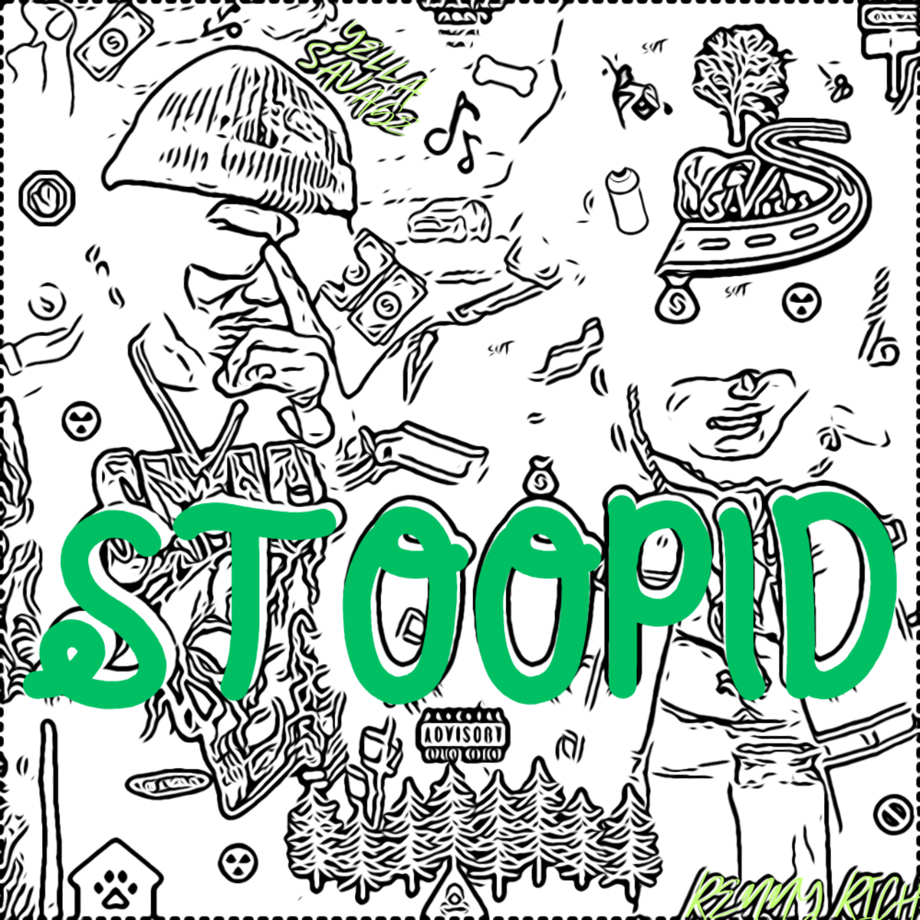 STOOPID artwork