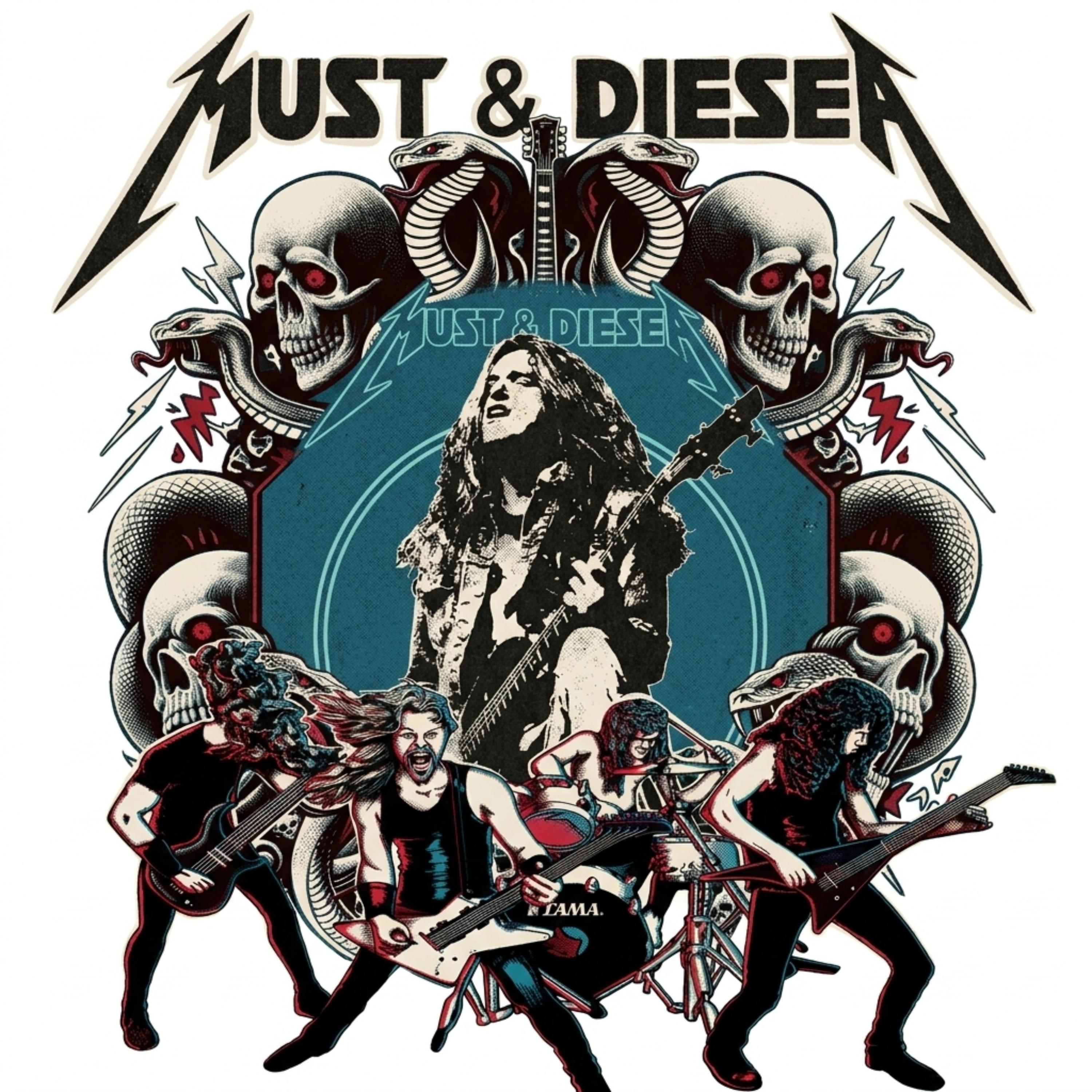Dust & Diesel artwork