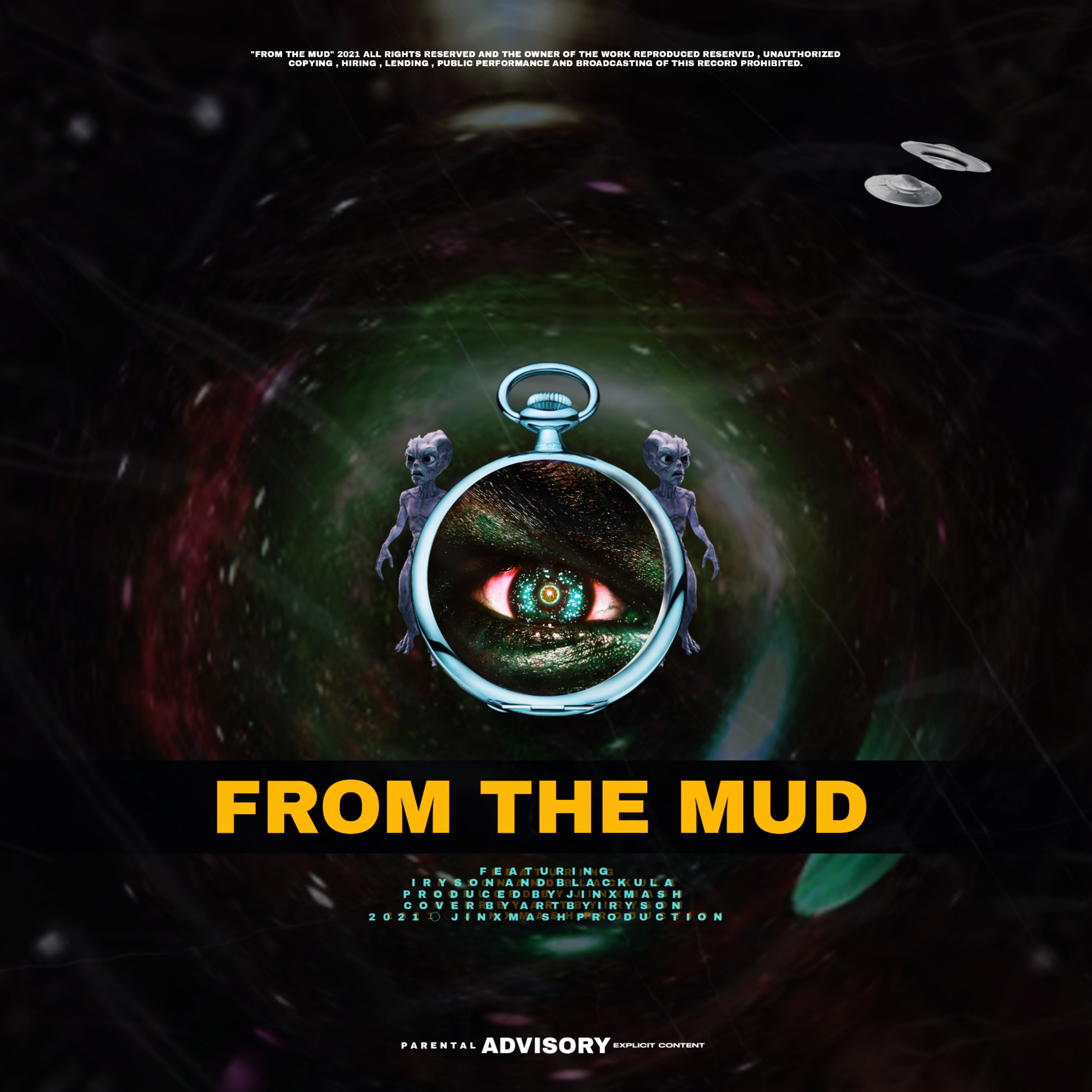 FROM THE MUD artwork
