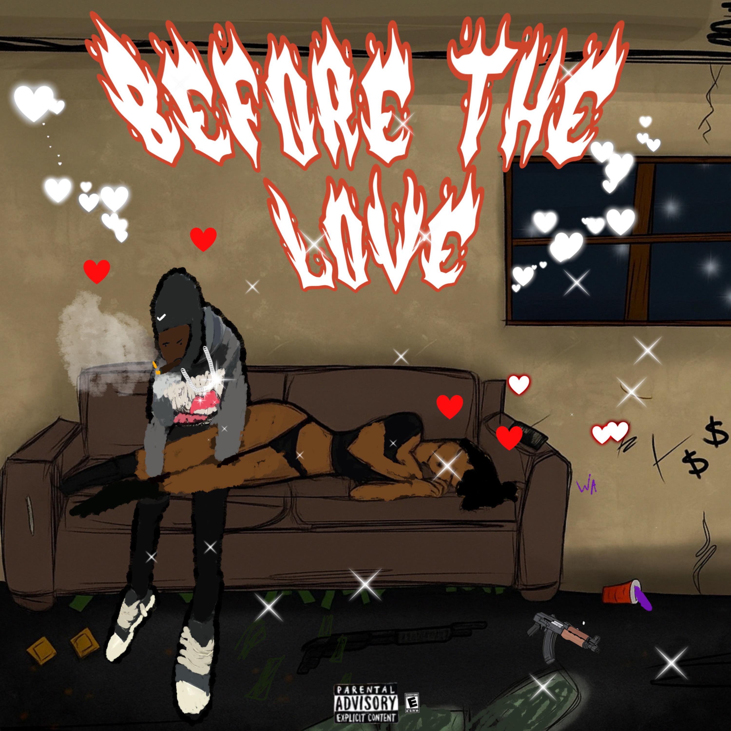 Before The Love artwork