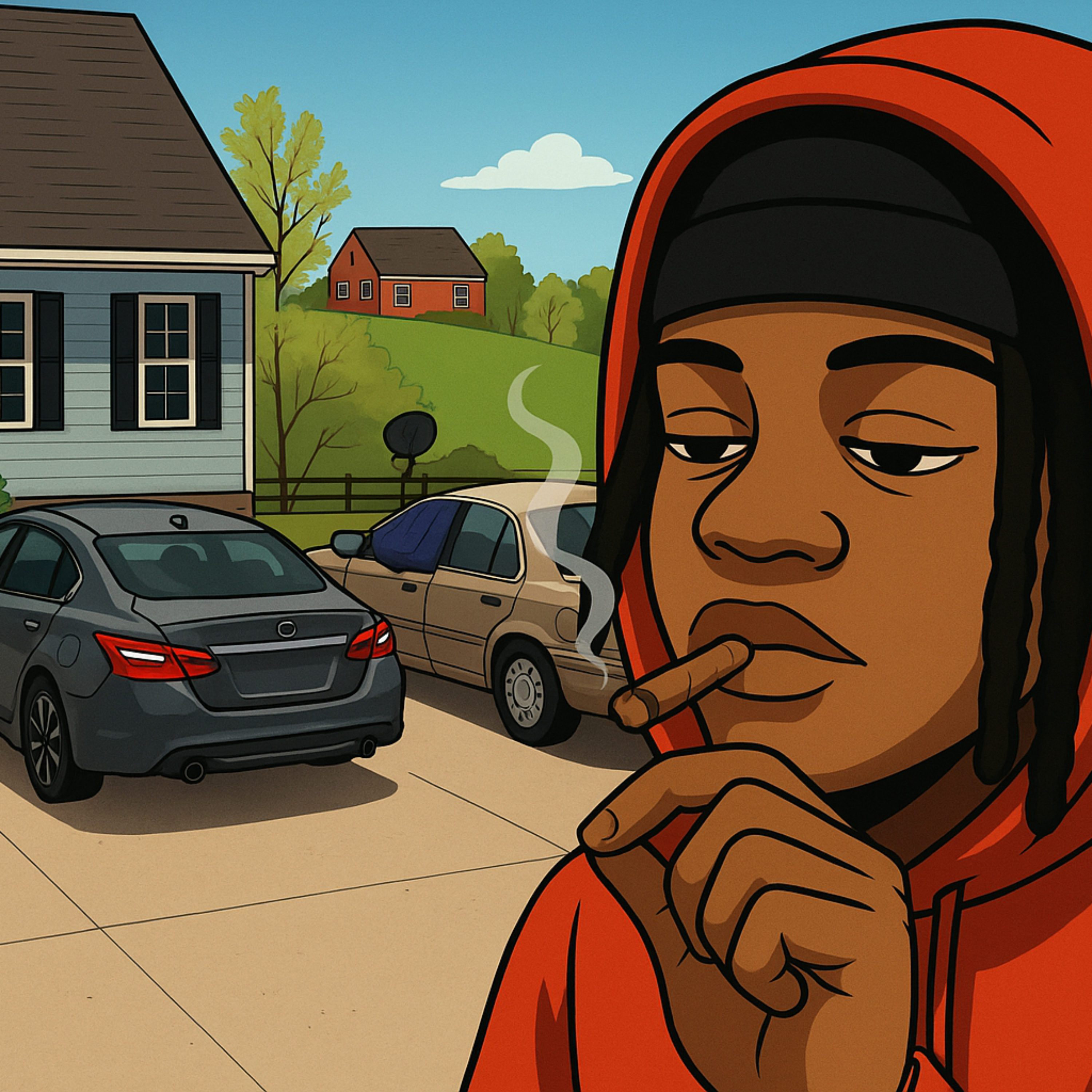 Sparked Wood artwork