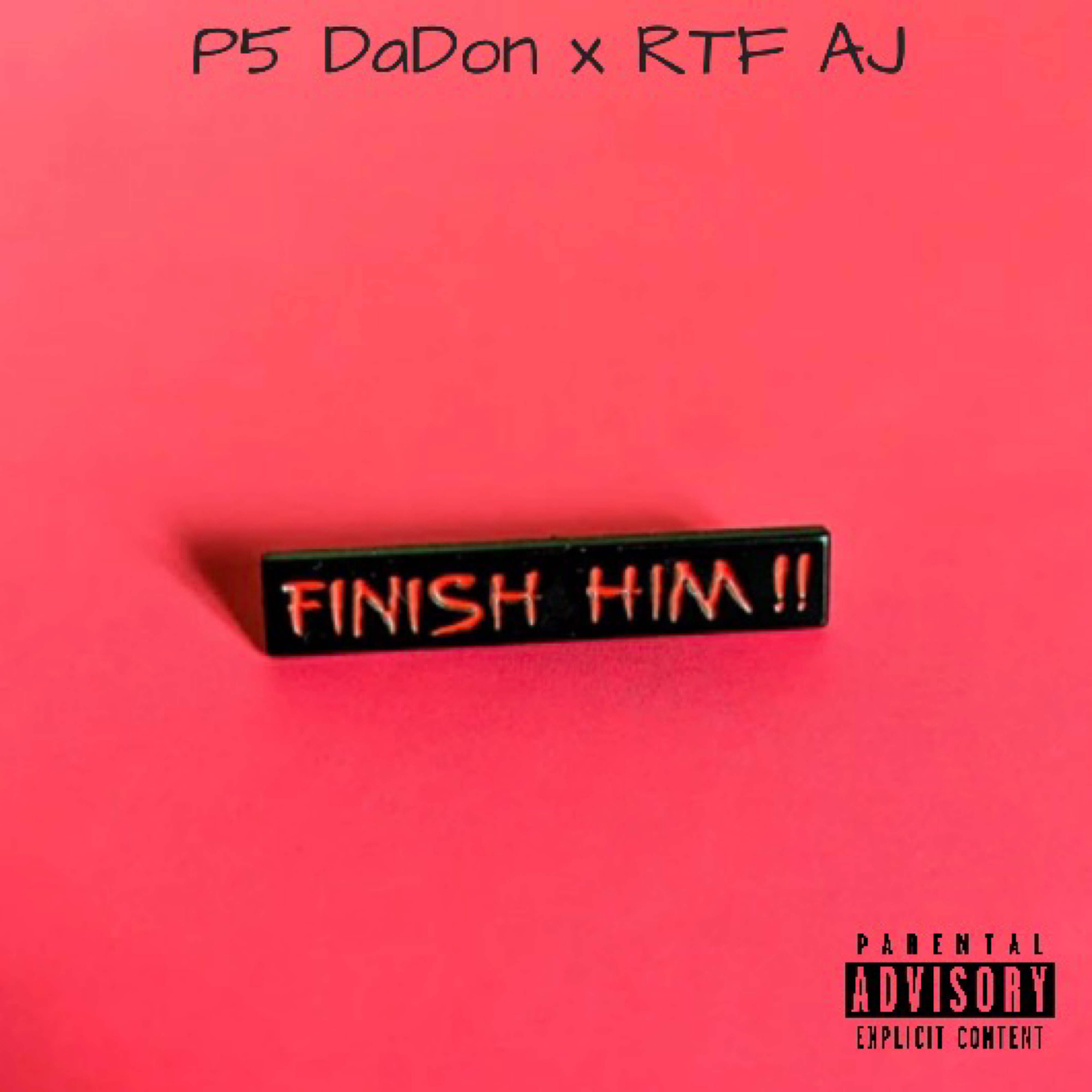 Finish Him by P5!VE cover art