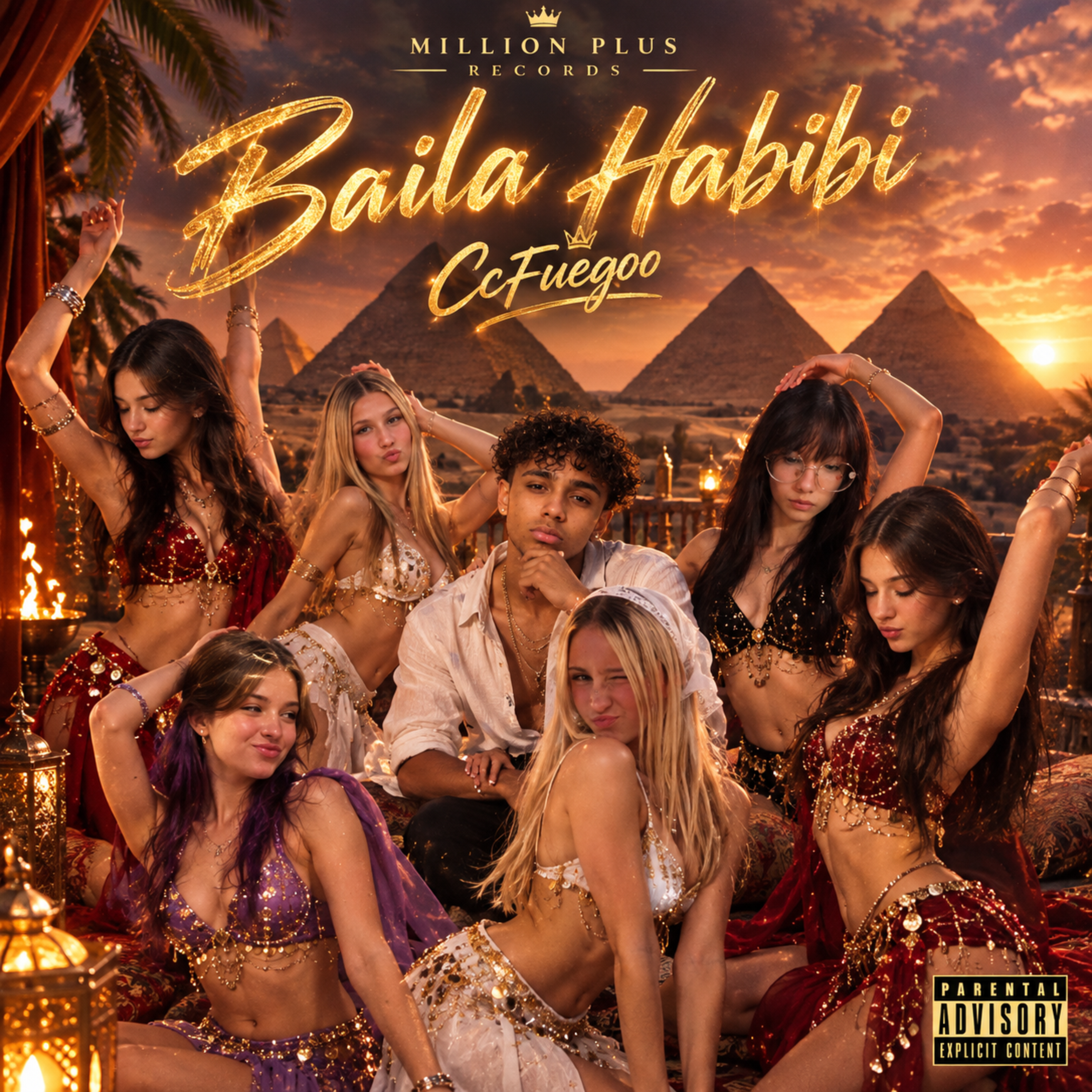 Baila Habibi by CcFuegoo cover art