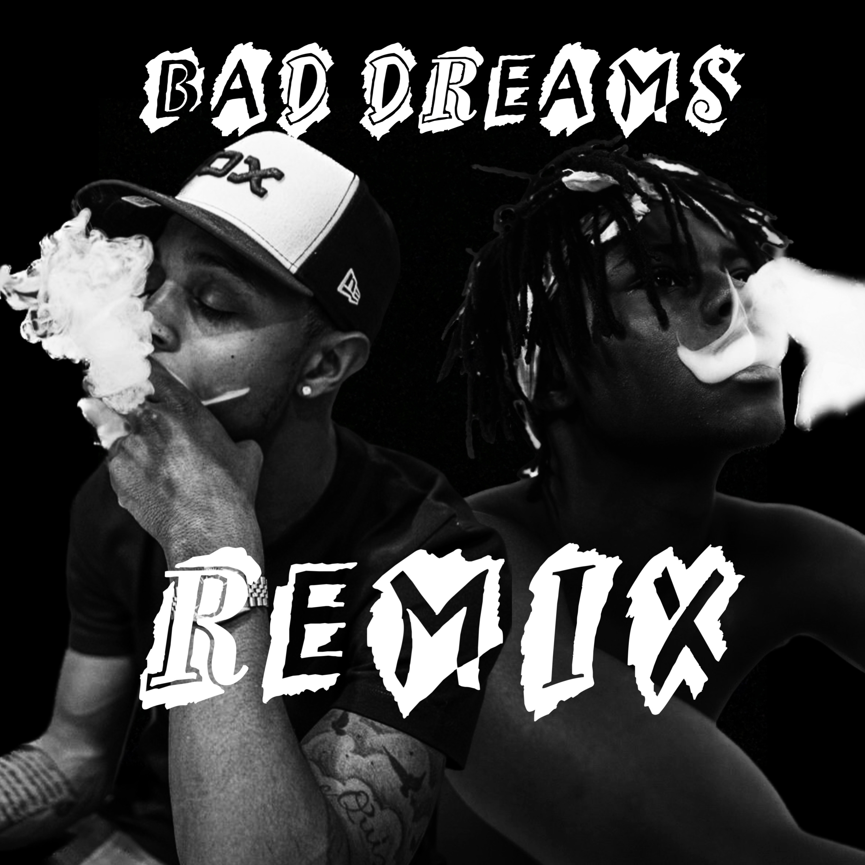 Bad Dreams (Remix) artwork