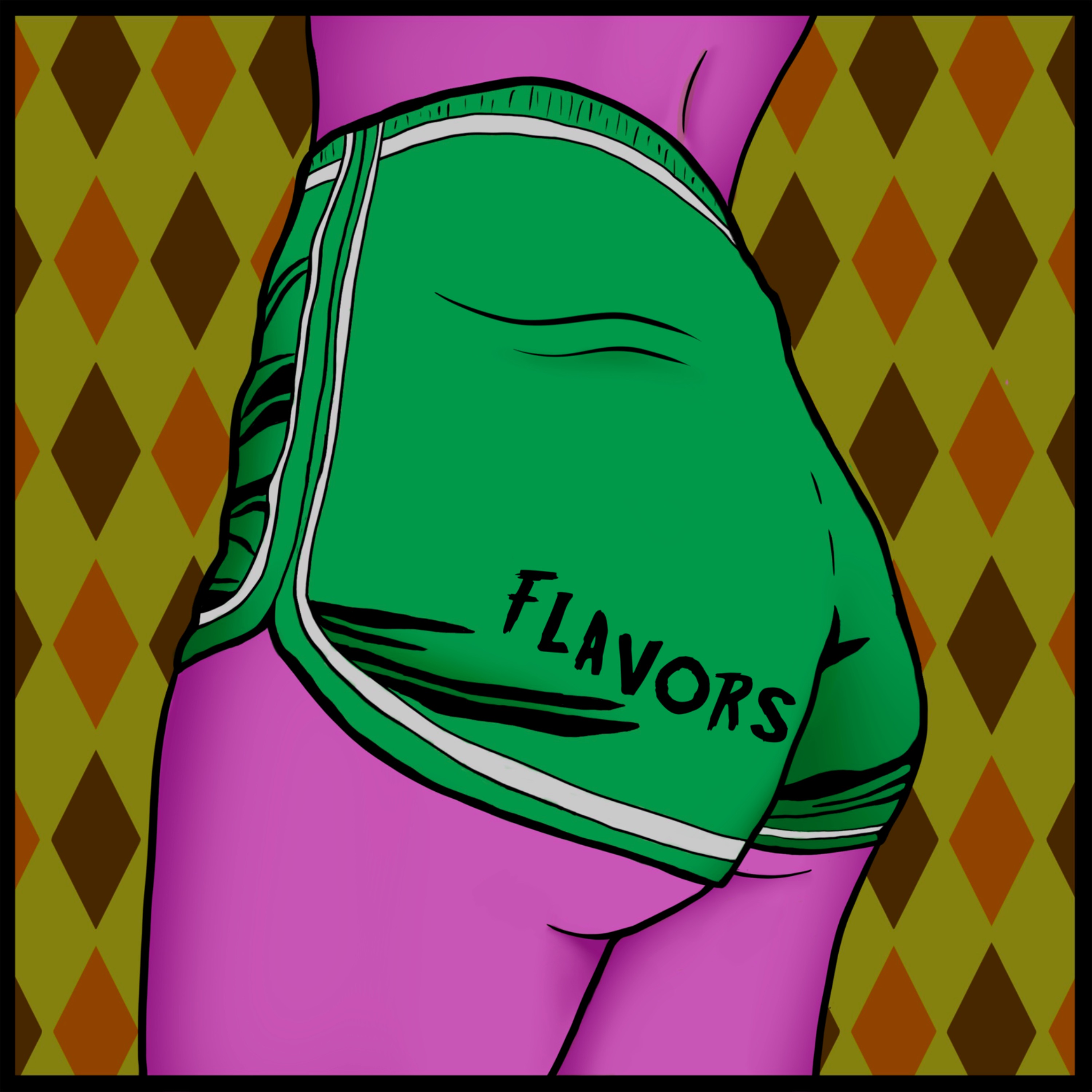Flavors by Nino Fricano cover art