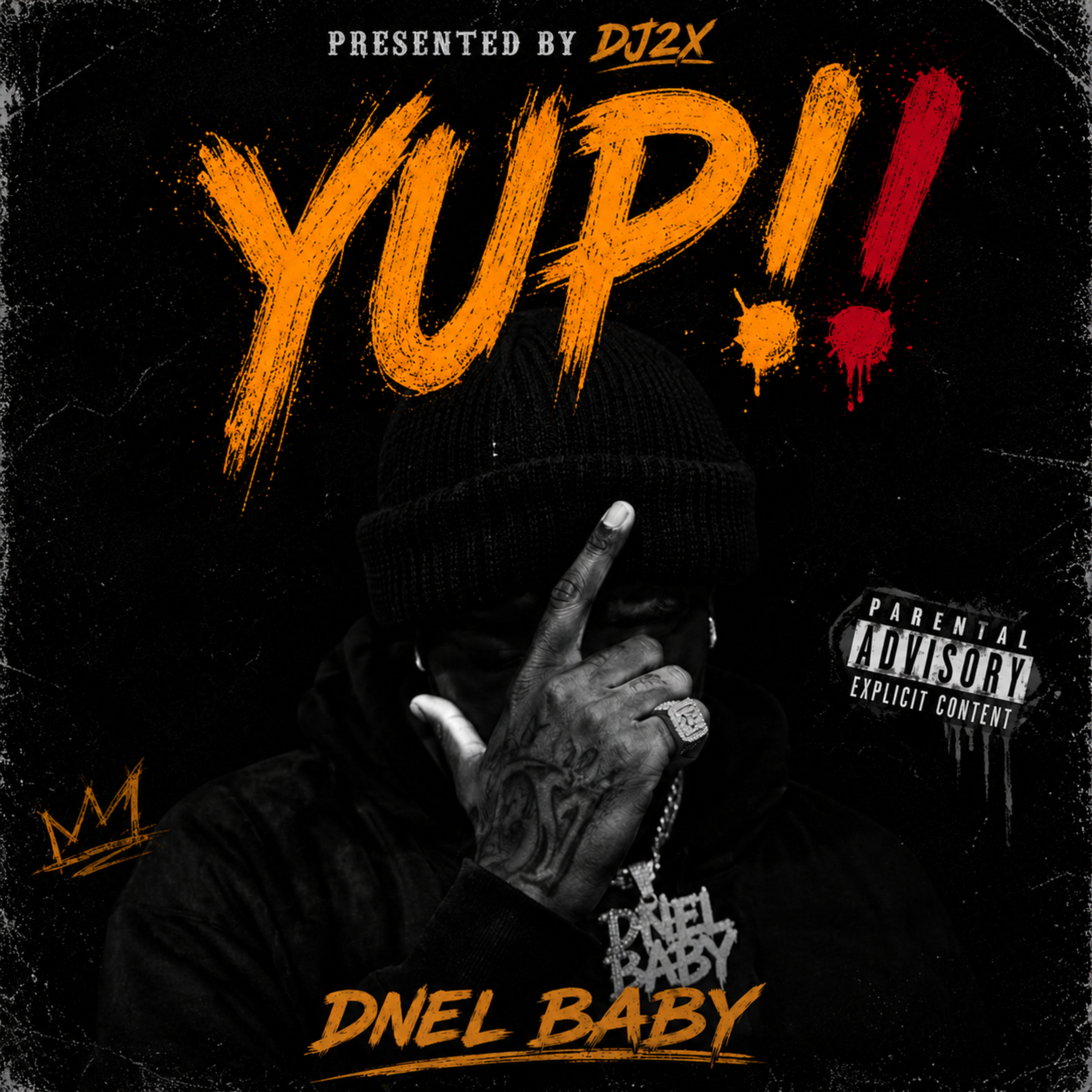 YUP by Dnel Baby cover art