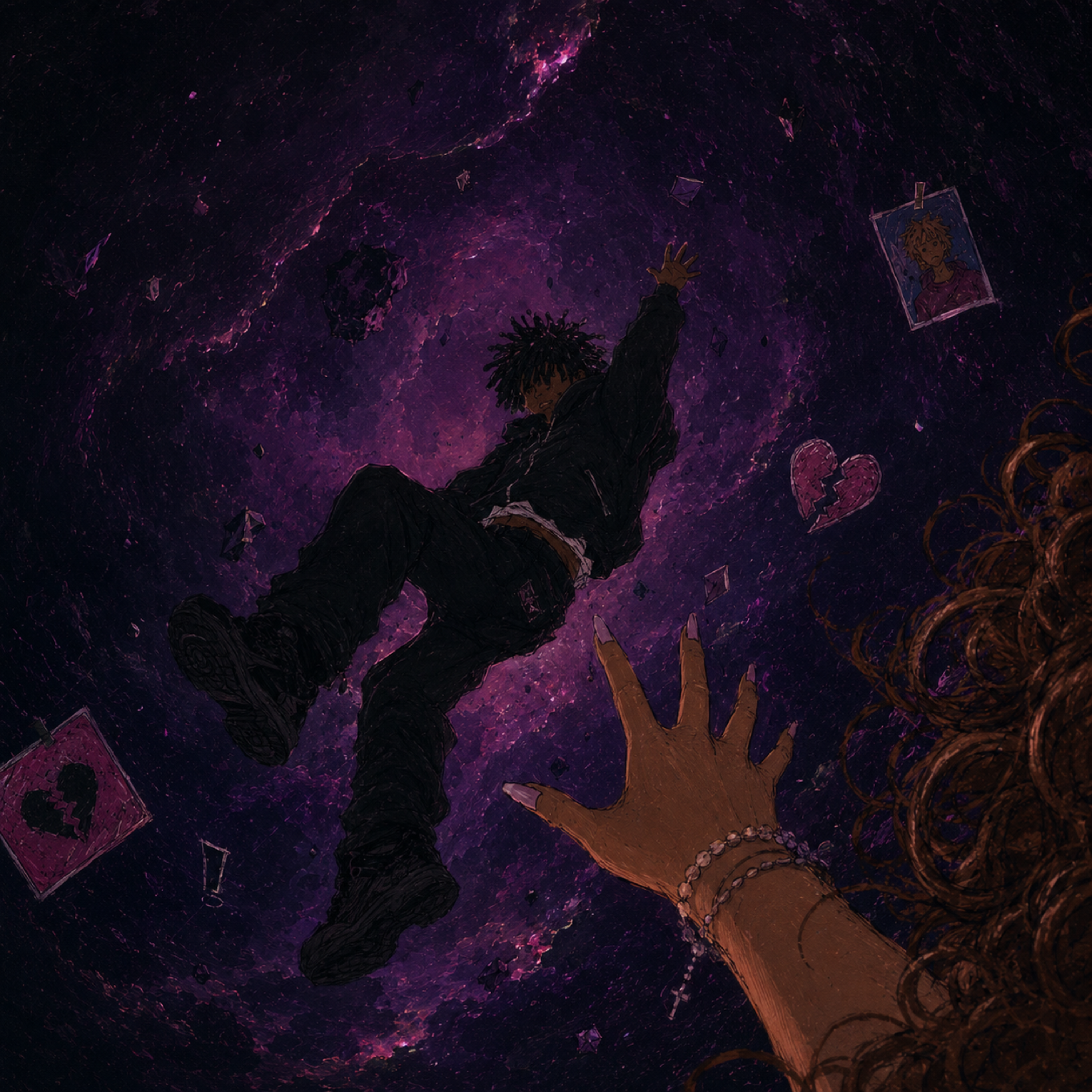 Falling Down (Save Me) by xvrr cover art
