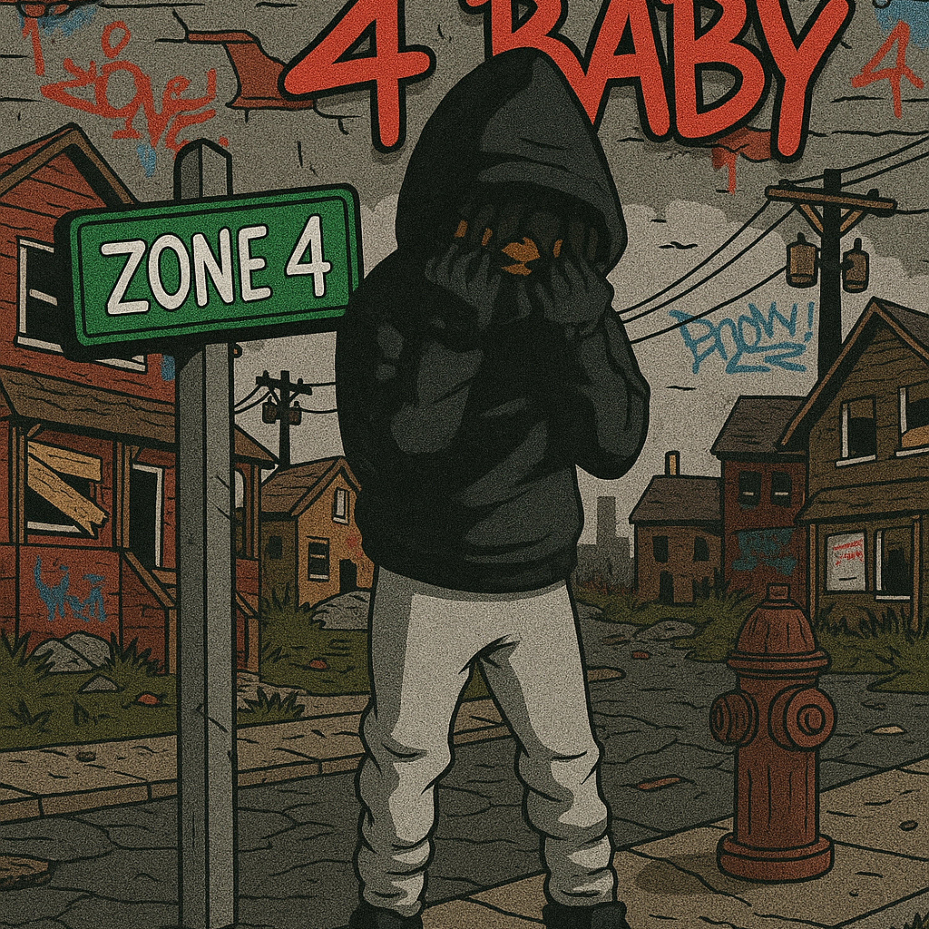 Independent Zone 4 Baby artwork