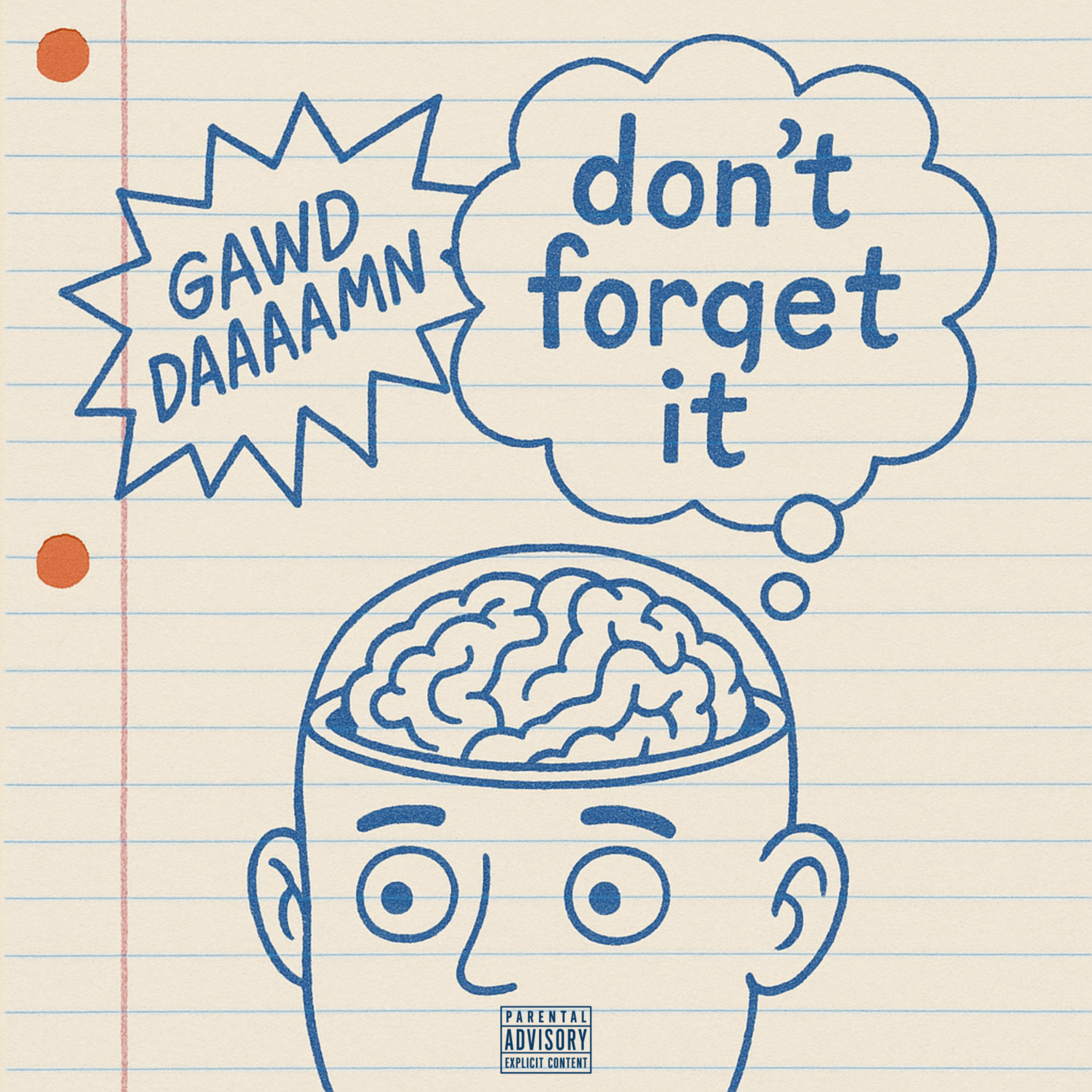 Don’t Forget it artwork