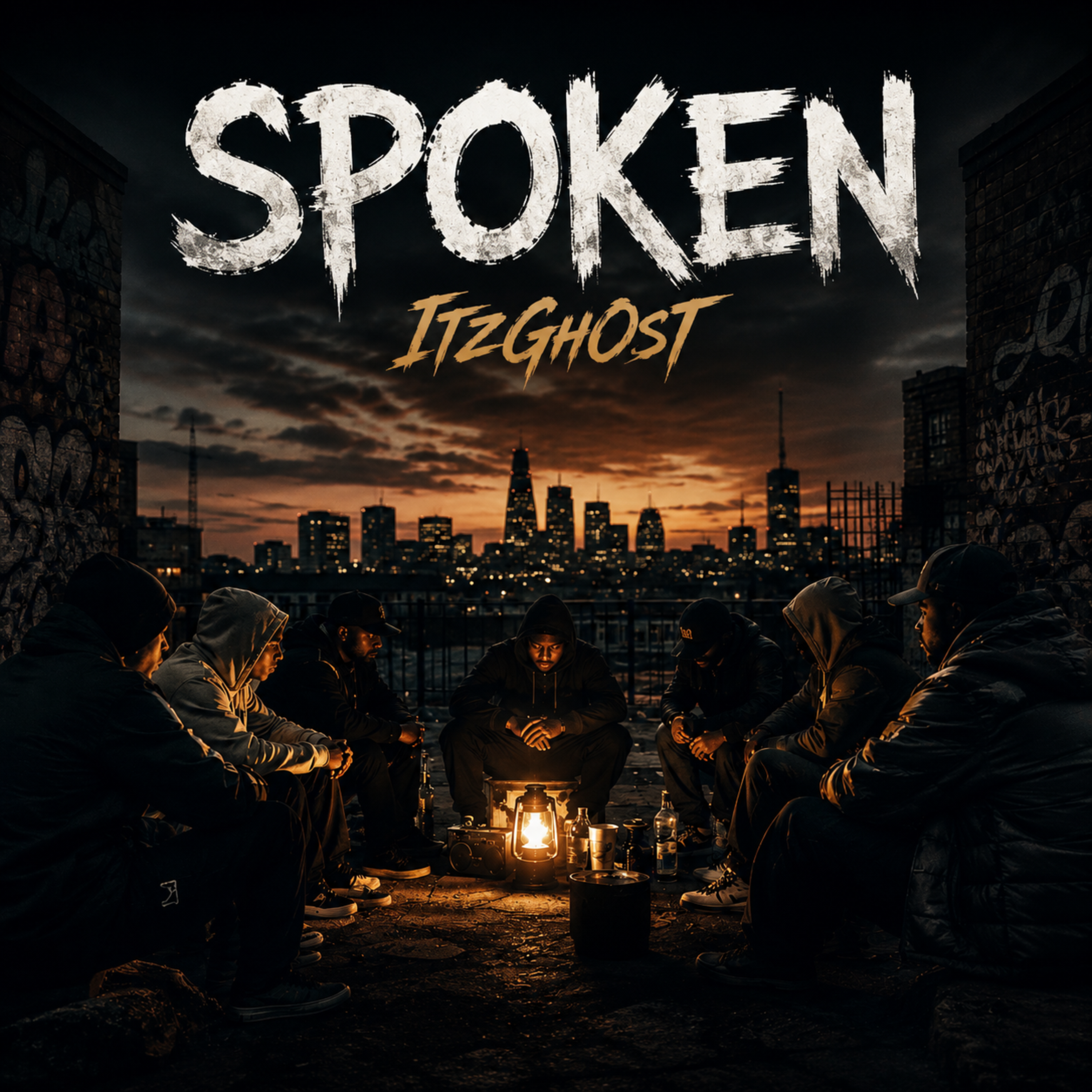 Spoken by ItzGhOsT cover art