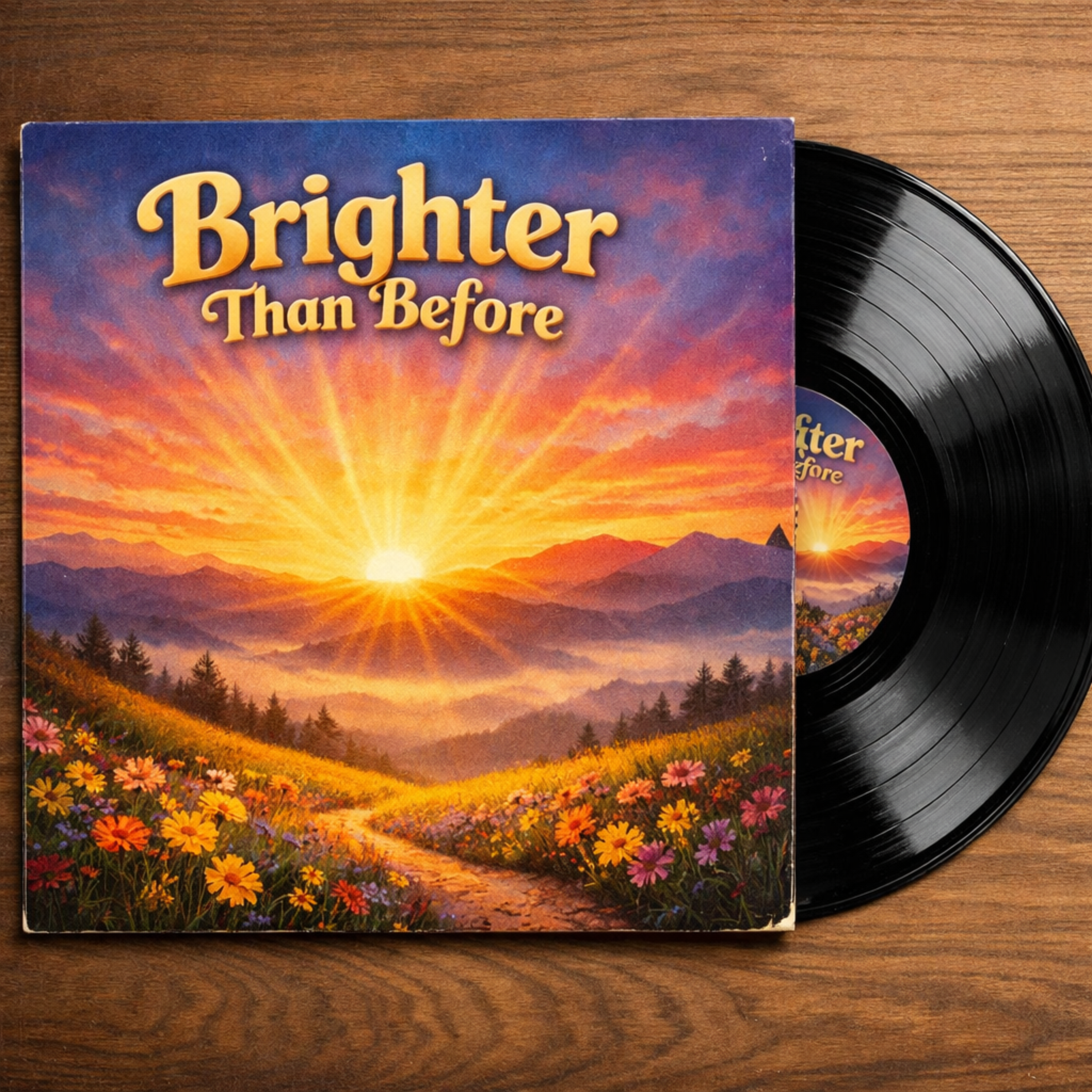 Brighter Than Before by Mark Francis Posey cover art