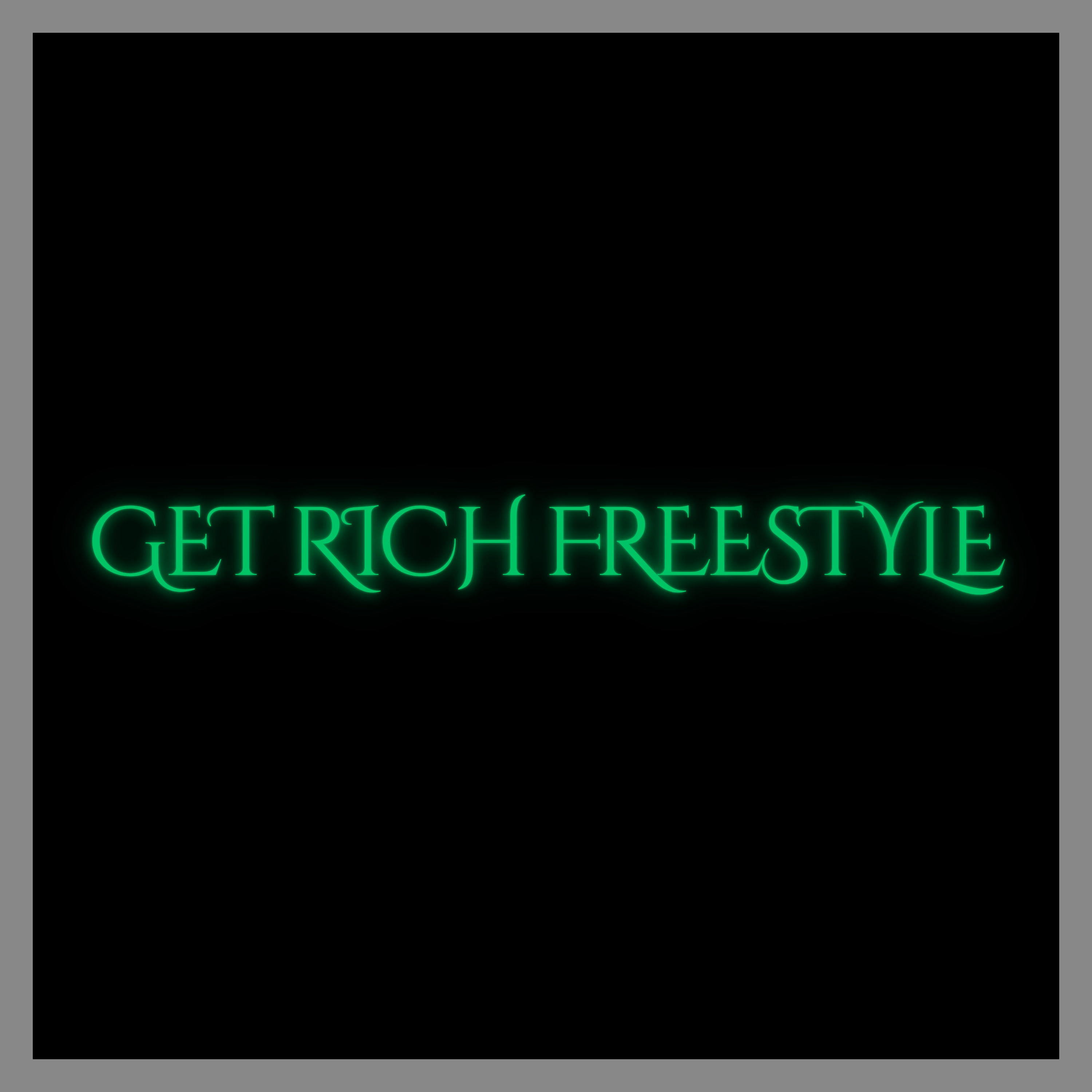 Get rich freestyle (nightcore) artwork
