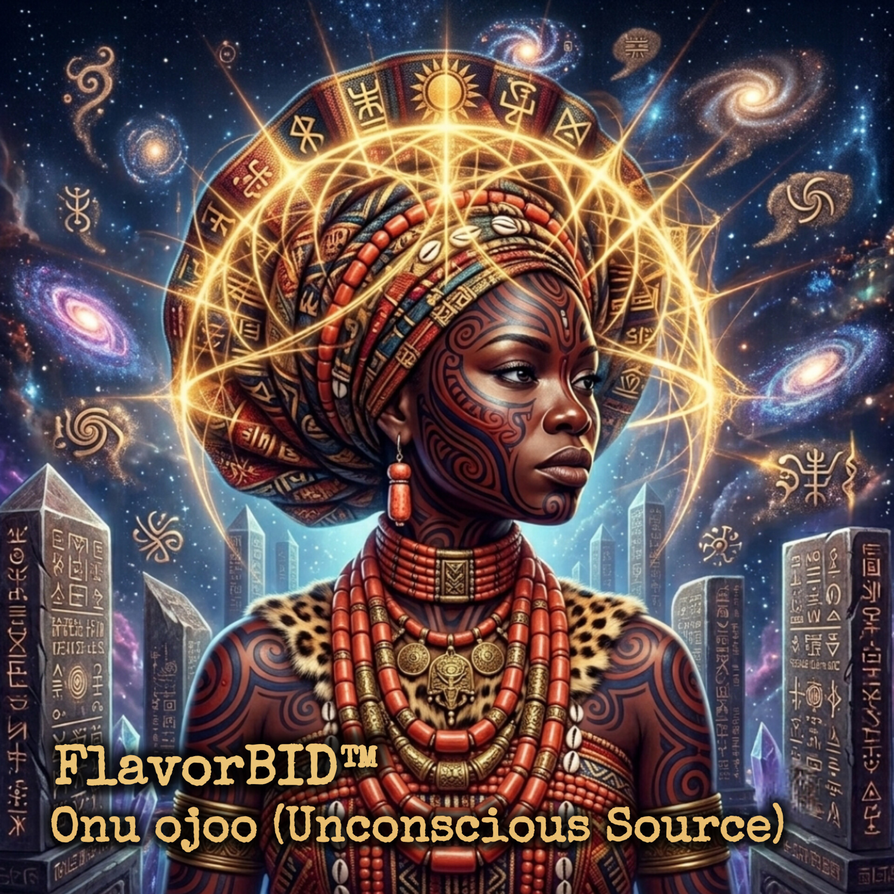 Onu ojoo (Unconscious Source) by FlavorBID™ cover art