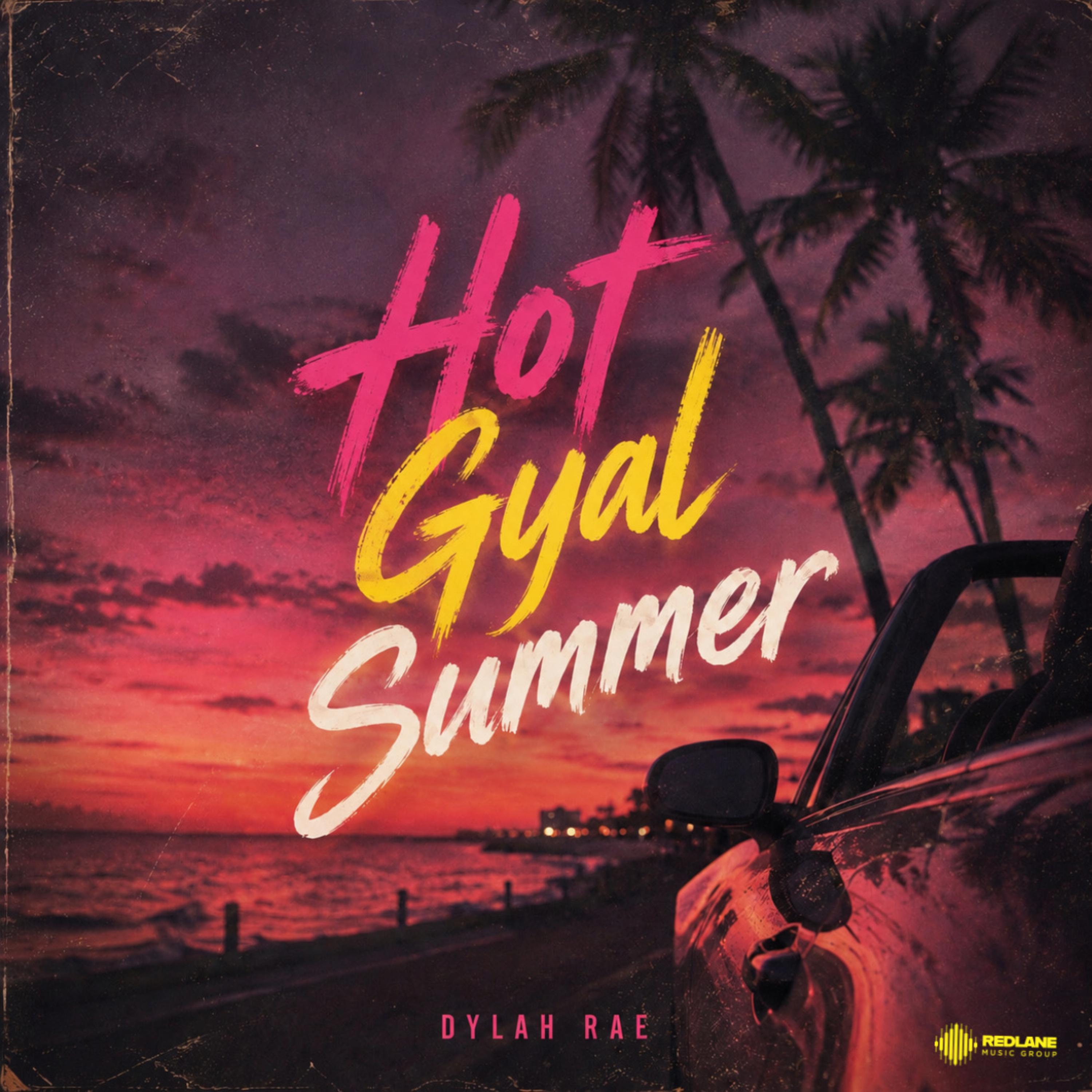 Hot Gyal Summer by Dylah Rae cover art
