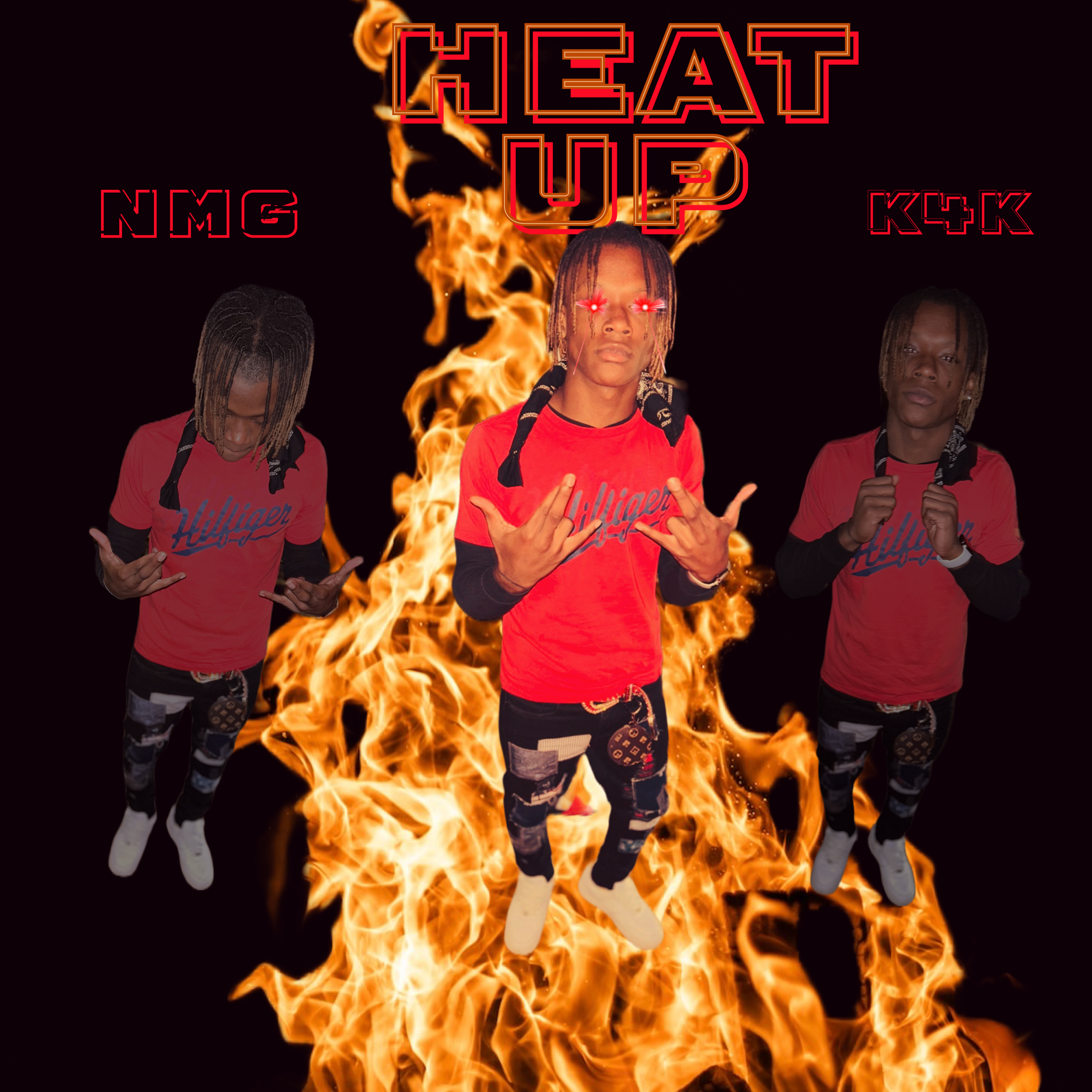Heat Up artwork