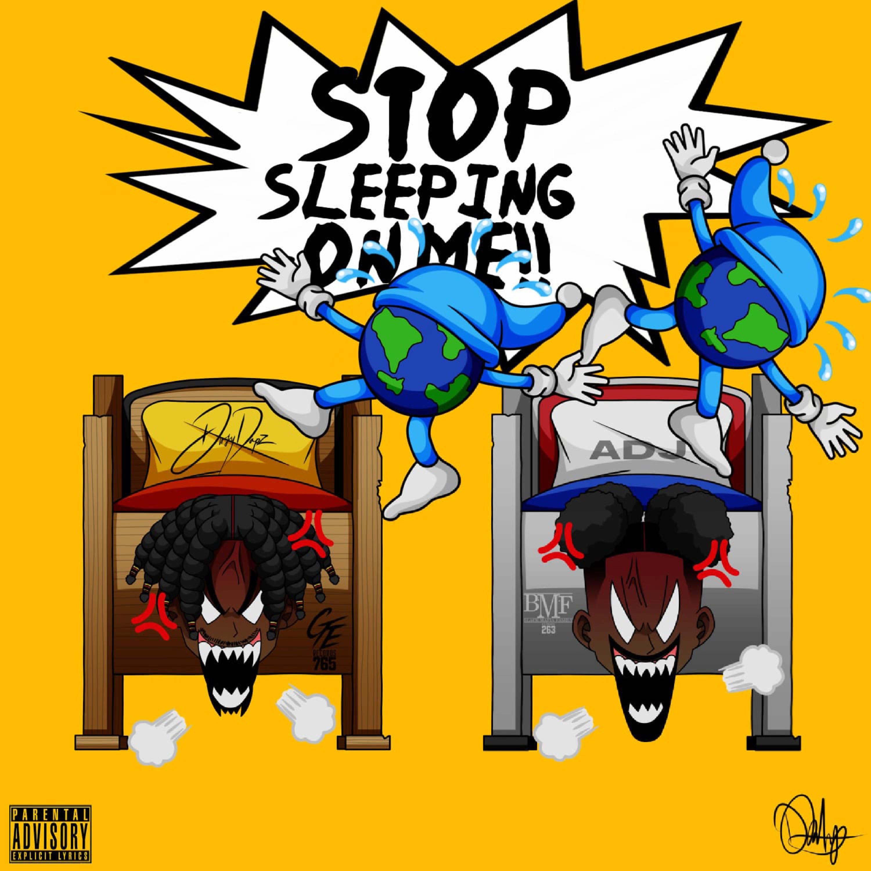 Stop Sleeping On Me Vol1 artwork