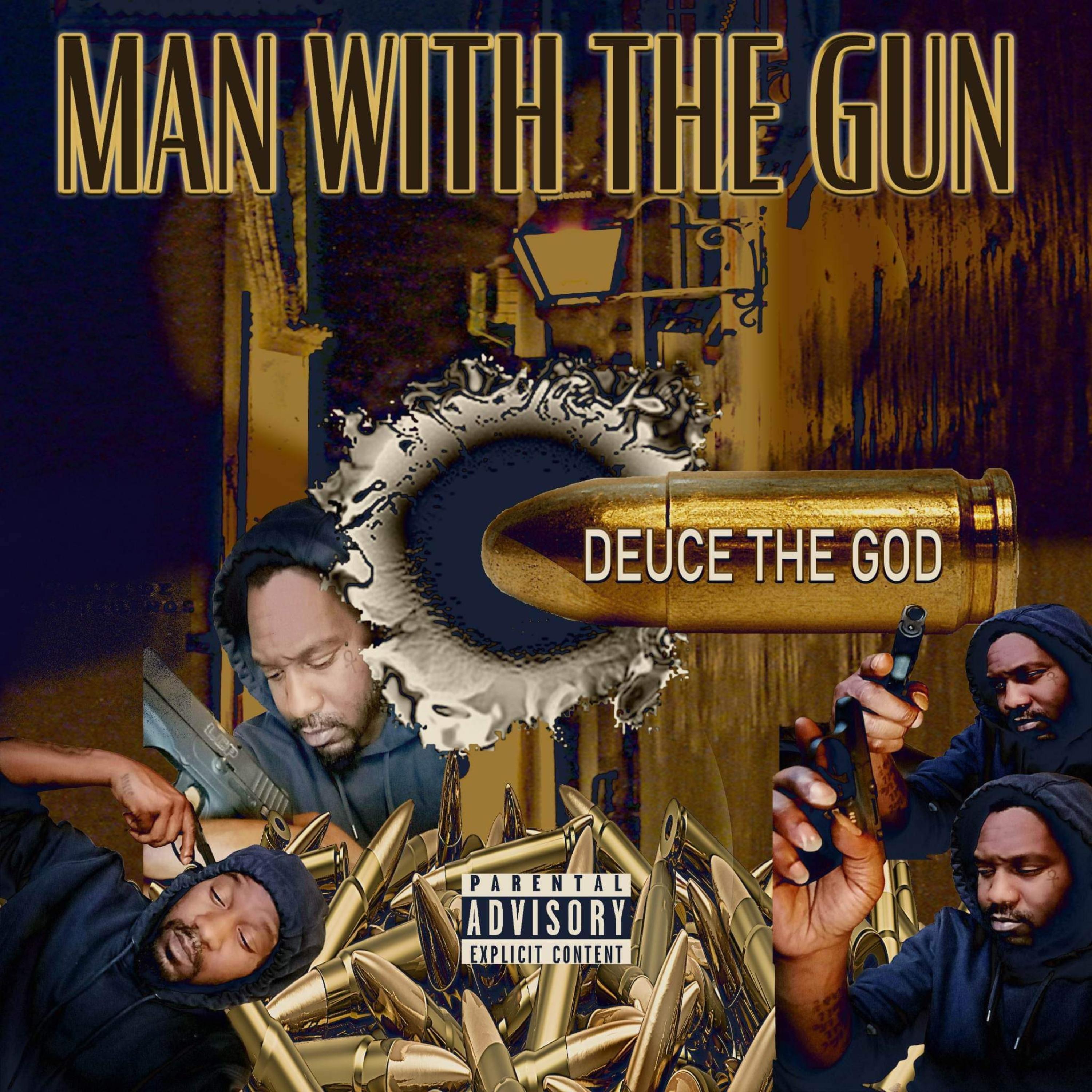 Man With The Gun artwork