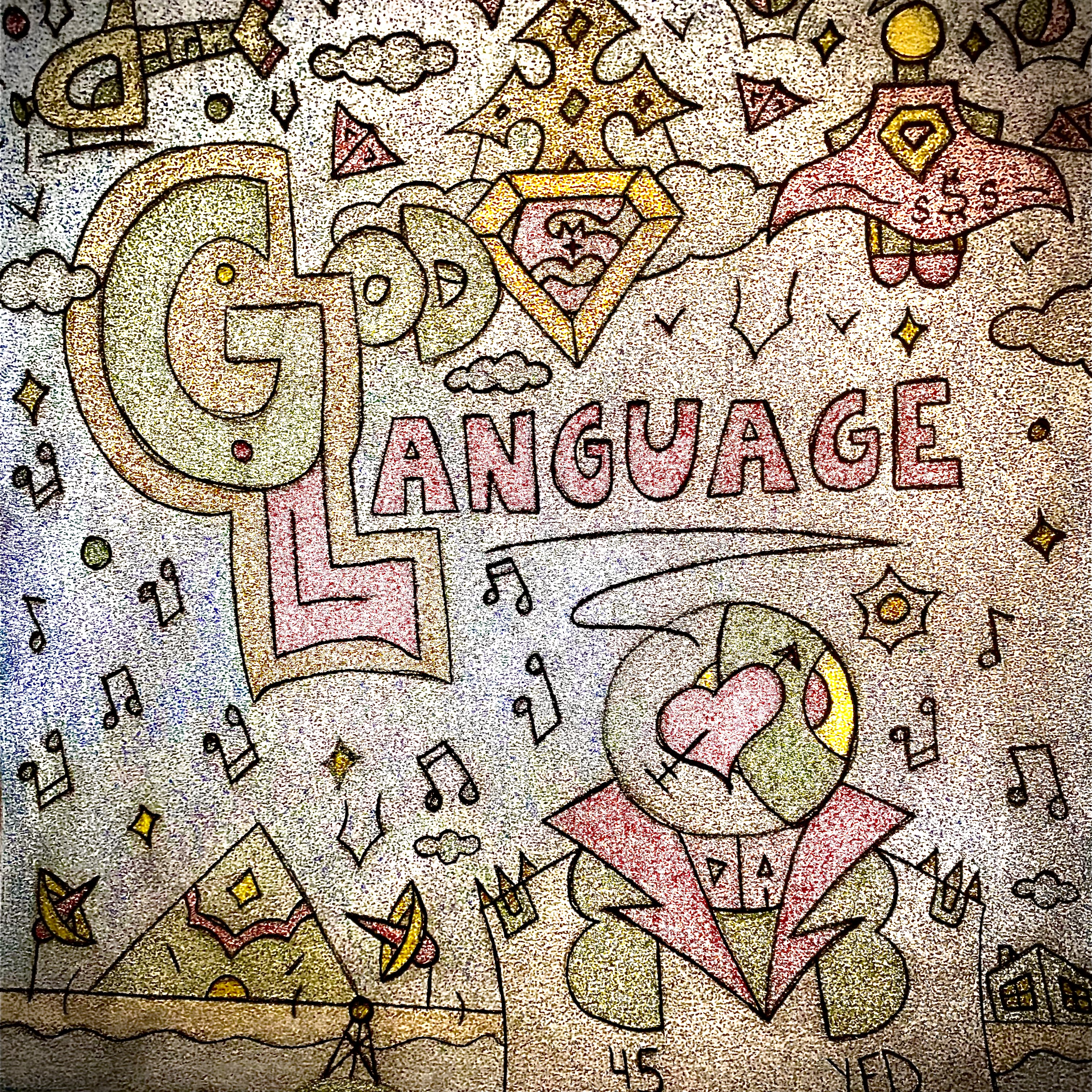 Gods Language artwork