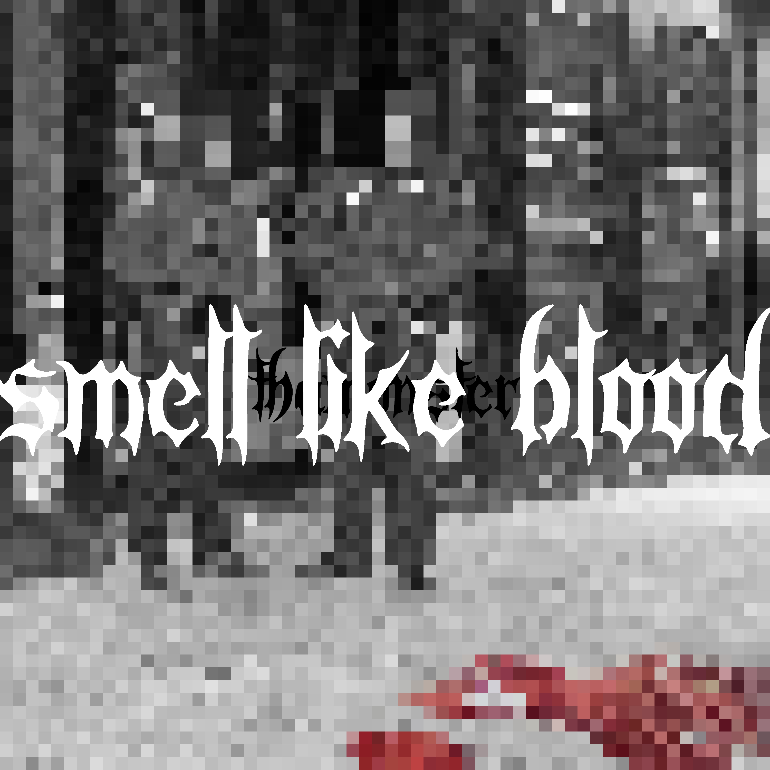 SMELL LIKE BLOOD artwork