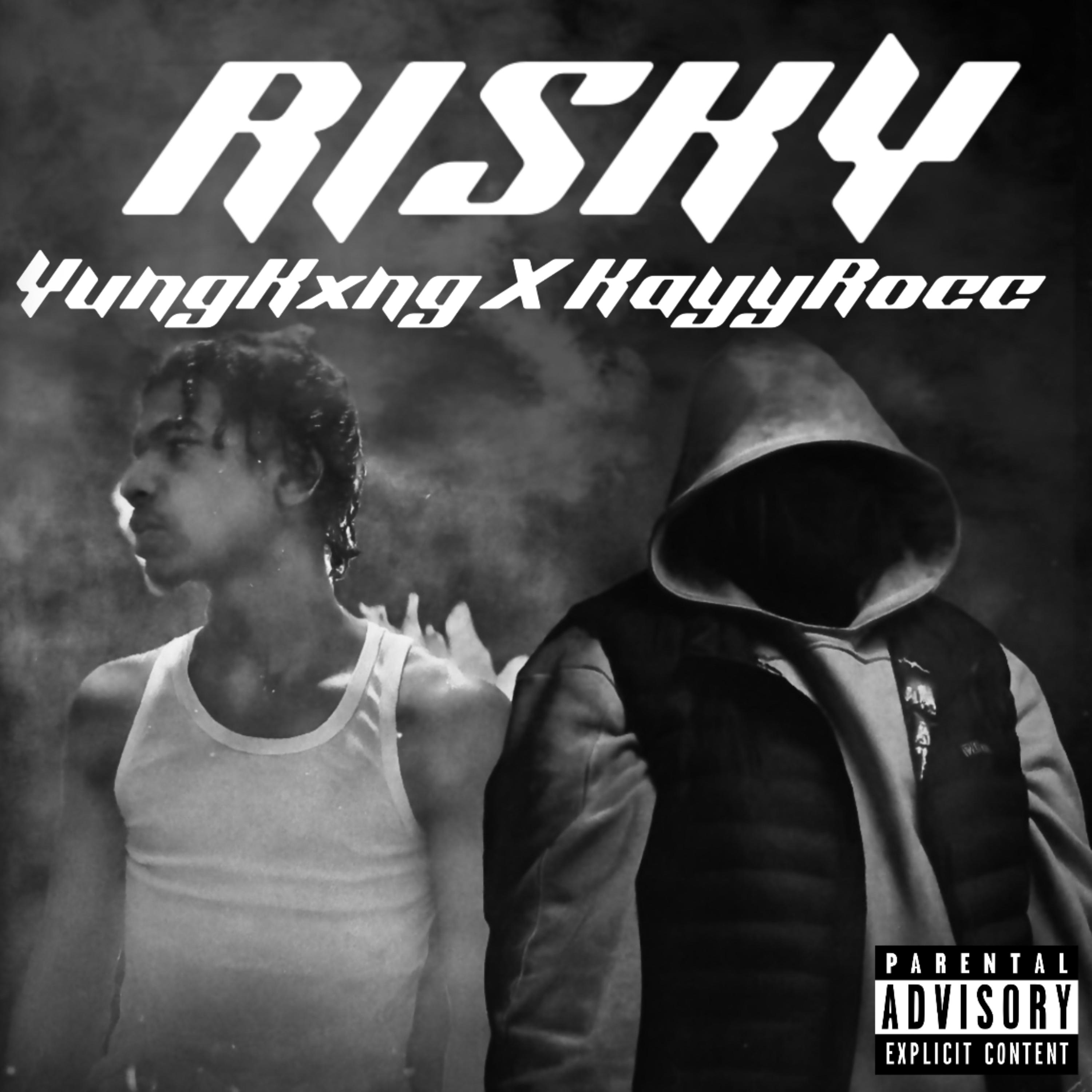 Risky artwork