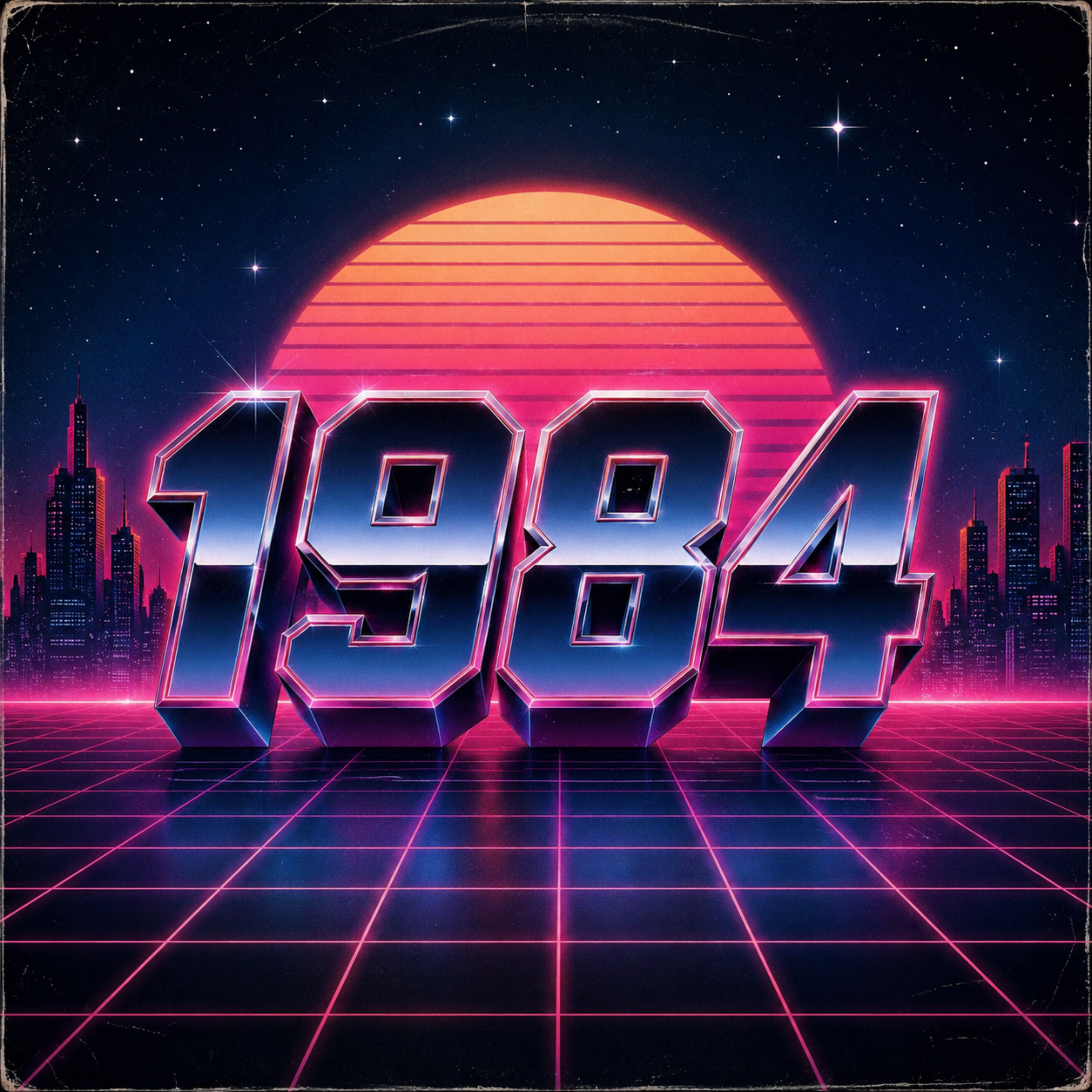 1984 by Cameron Bain cover art