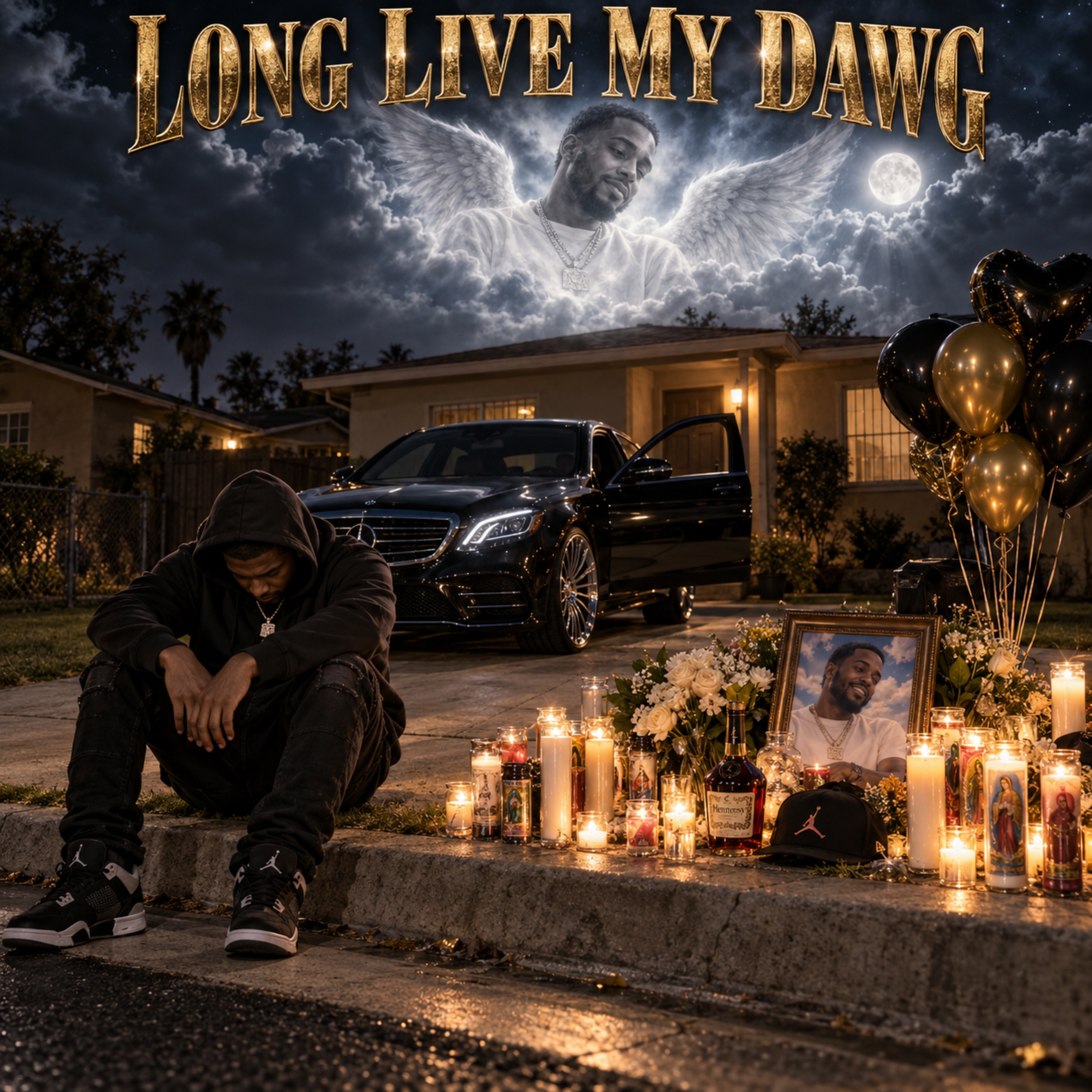 LONG LIVE MY DAWG by Shandrea Miles cover art