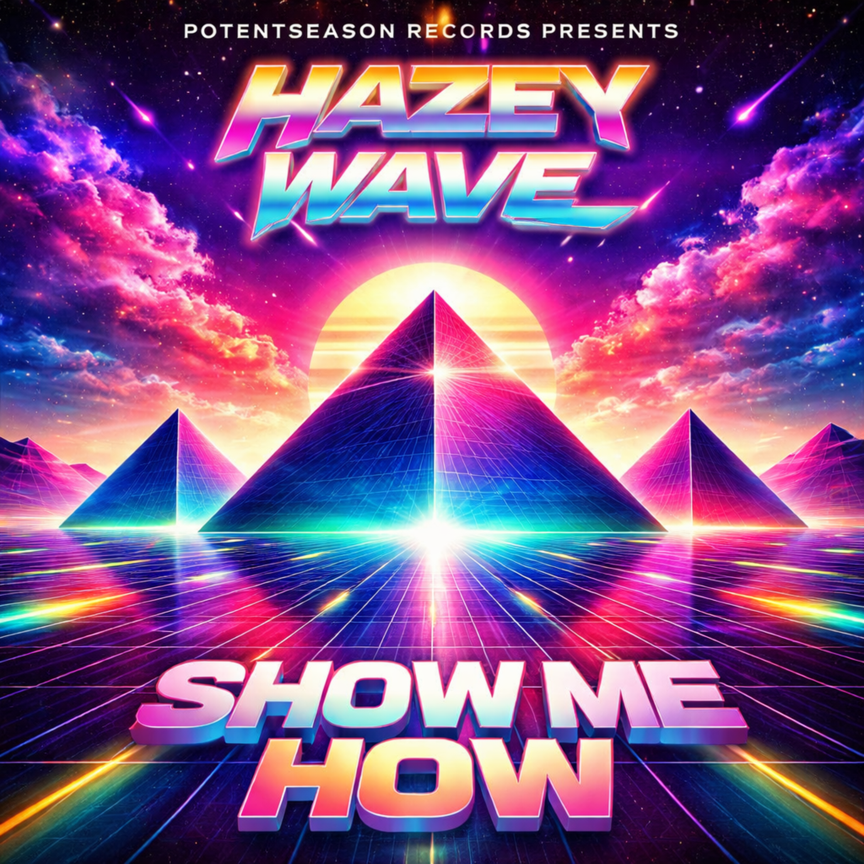 SHOW ME HOW artwork