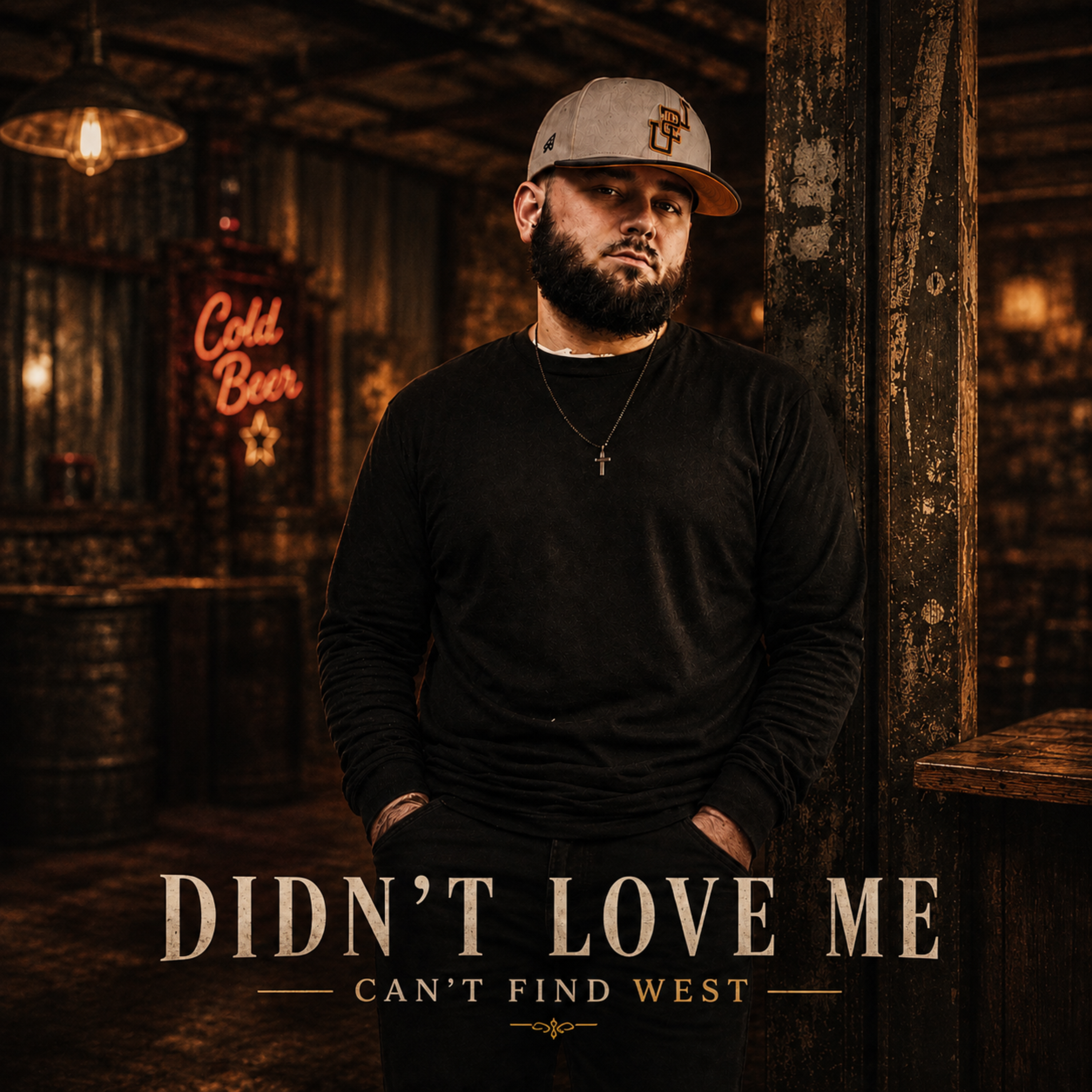 Didn’t Love Me by Can’t Find West cover art