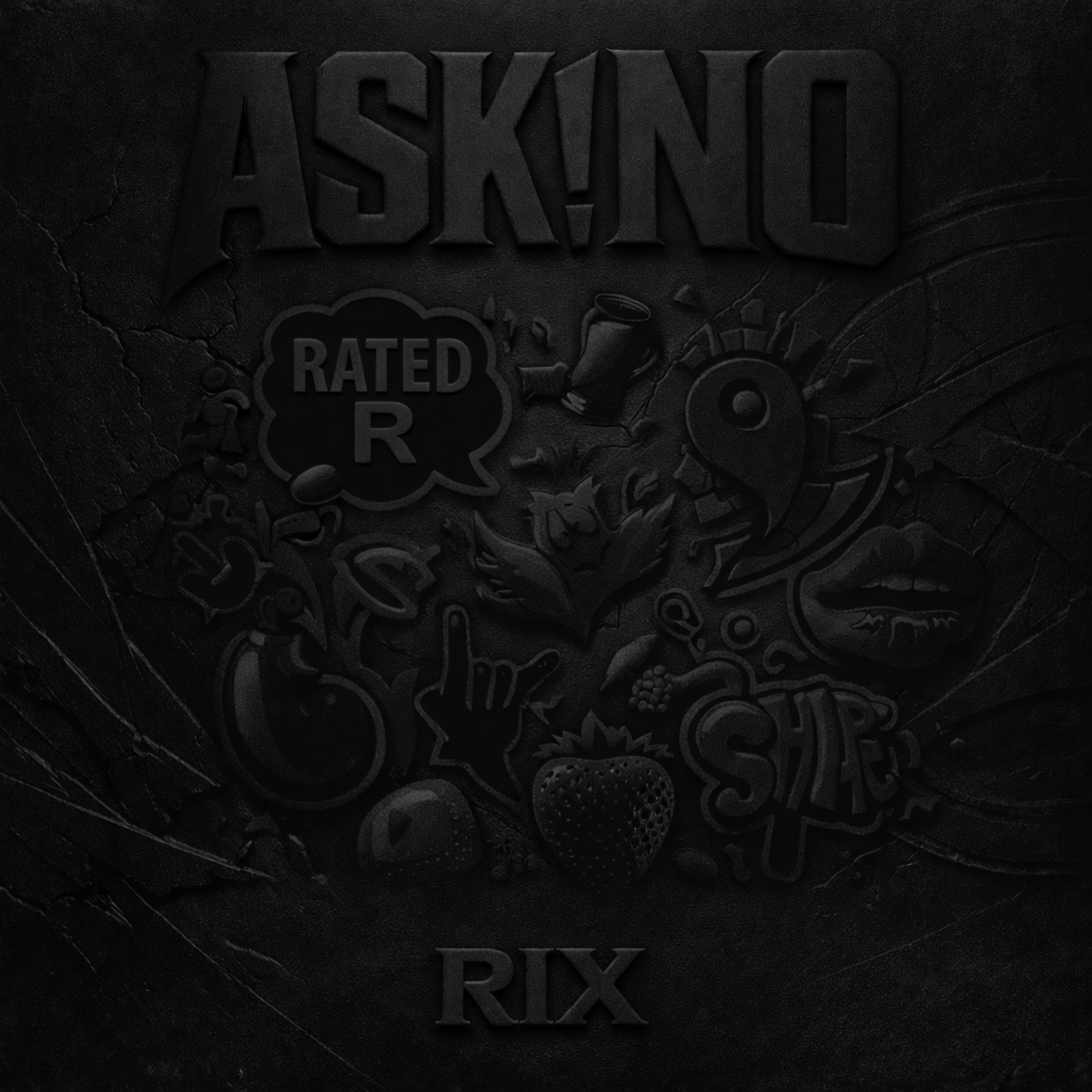 MATTE BLACK artwork
