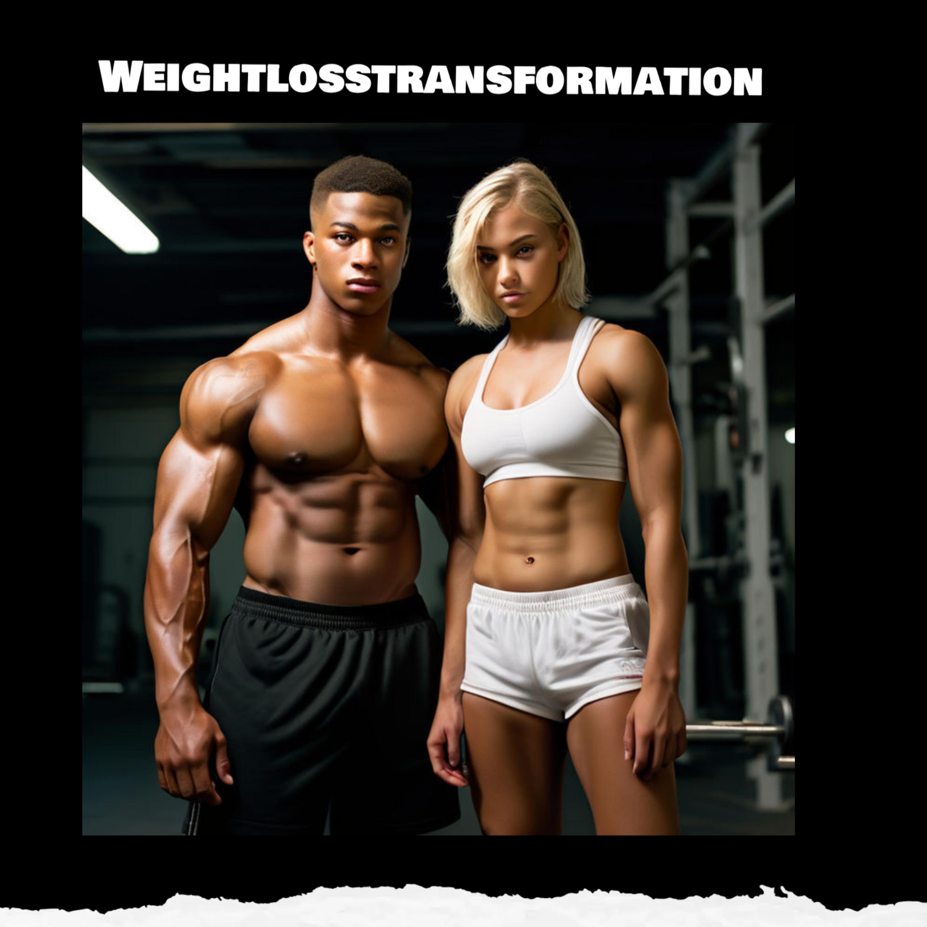 Weightlosstransformation artwork