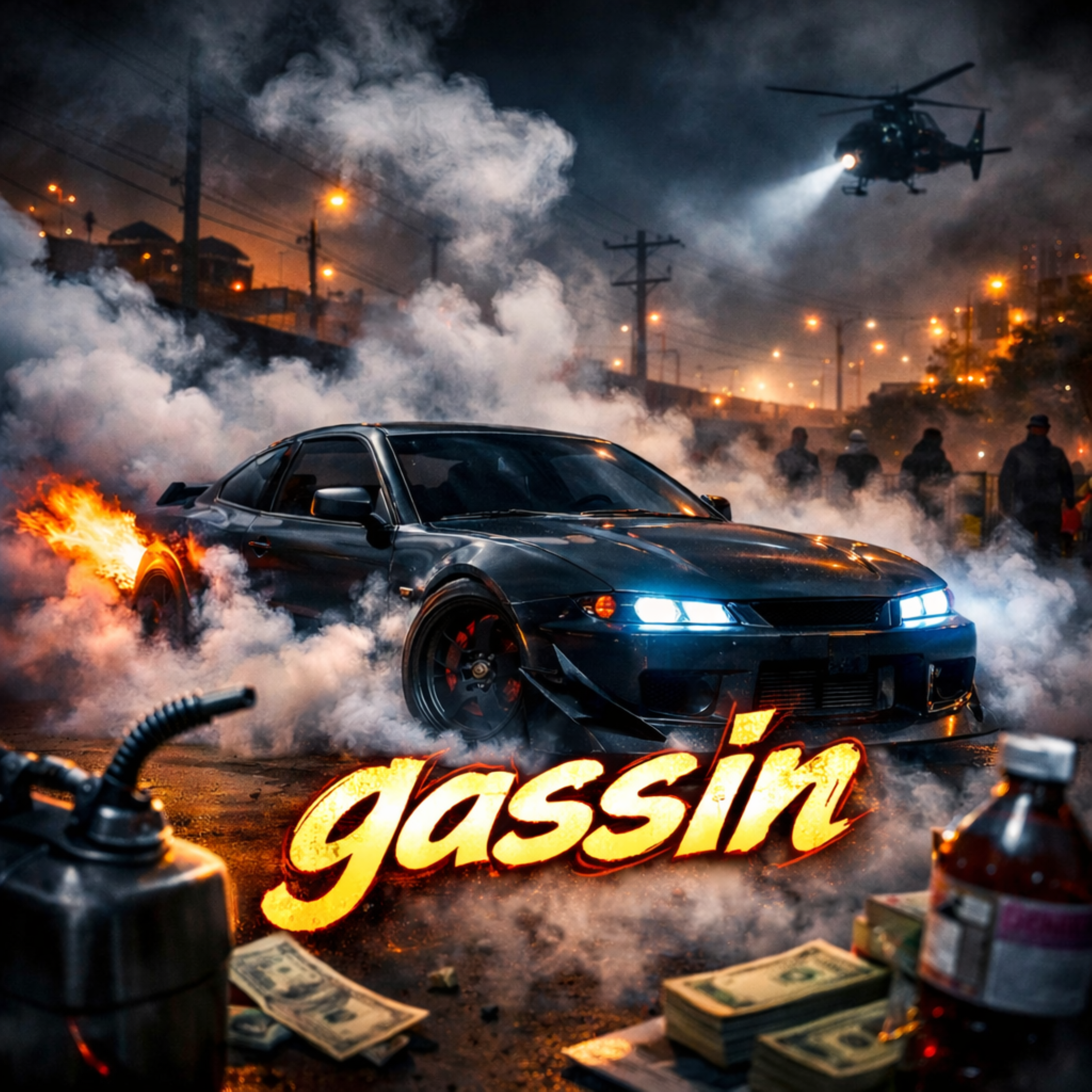 GASSIN artwork