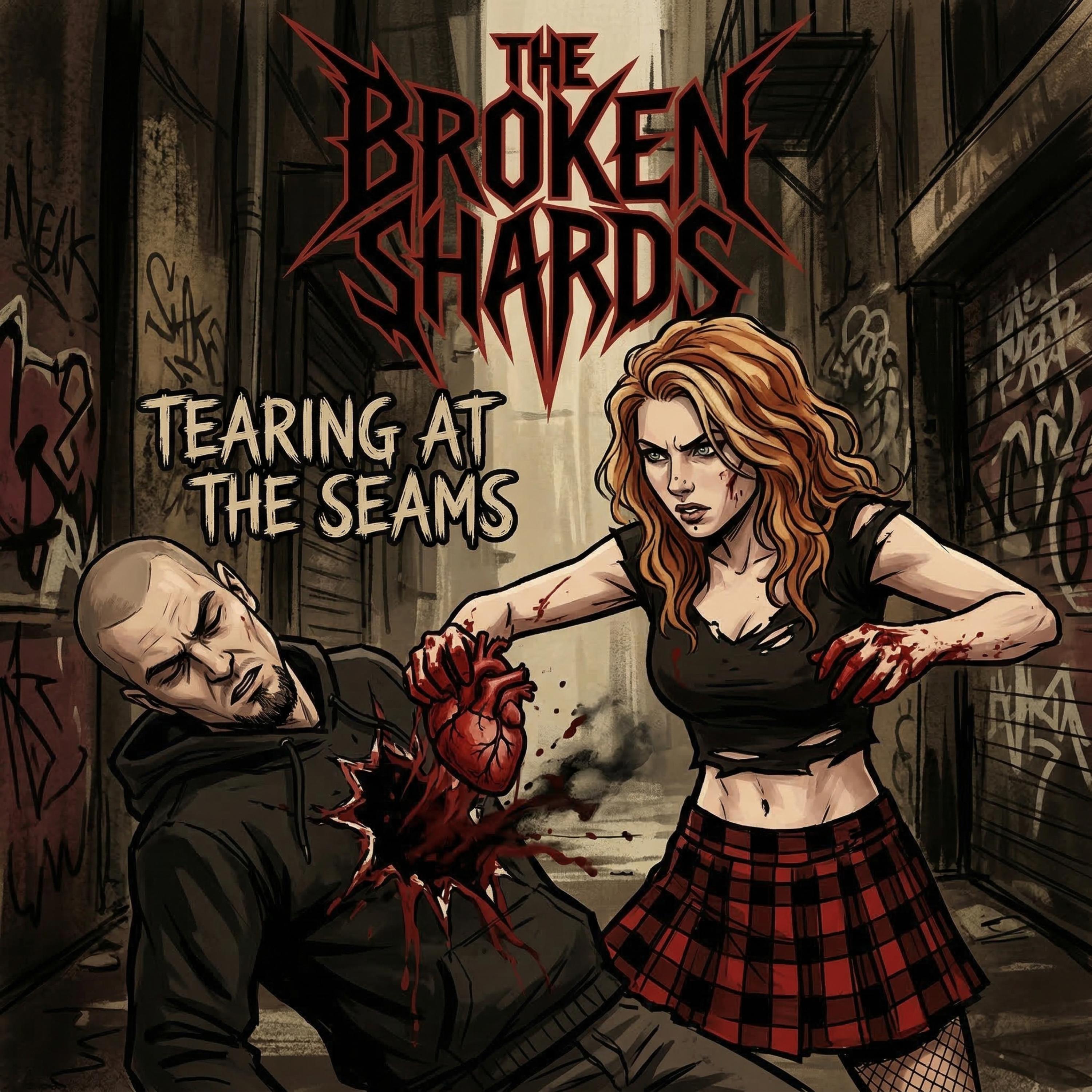Tearing At The Seams artwork